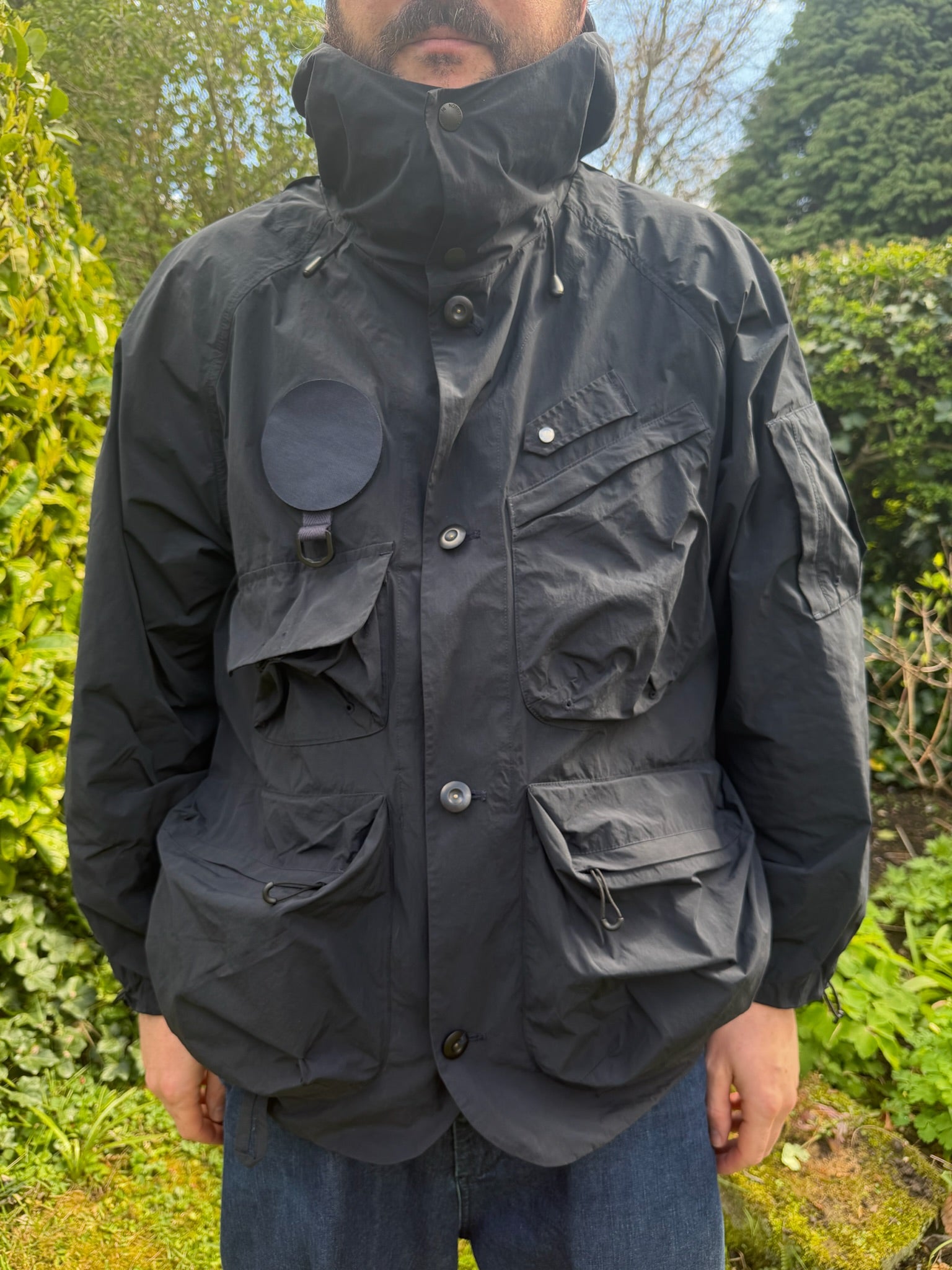 Norbit by Hiroshi Nozawa Hooded Field Jacket – RE:BOURN