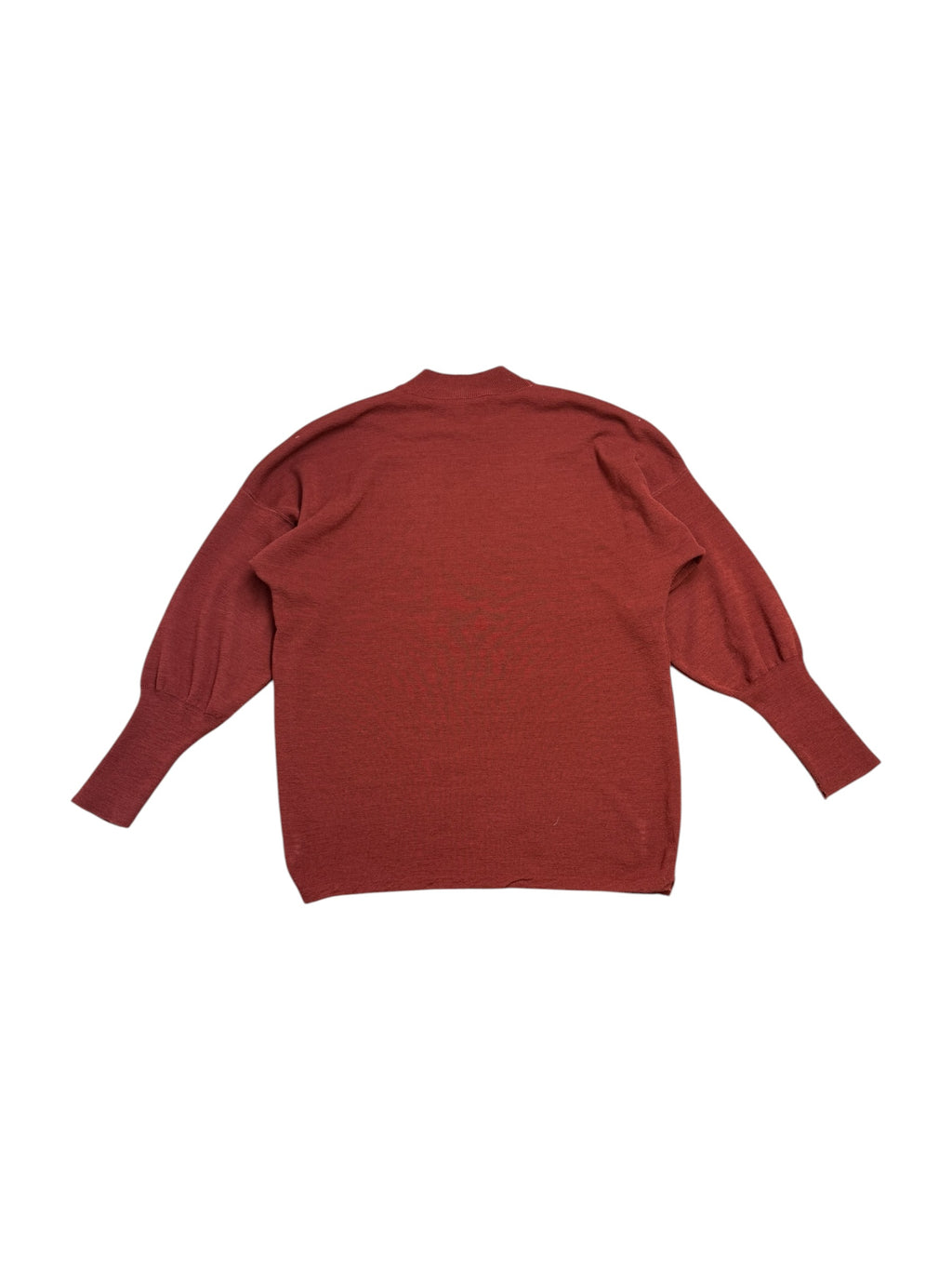 Stone Island 80’s Mock Neck Spell Out Sweatshirt