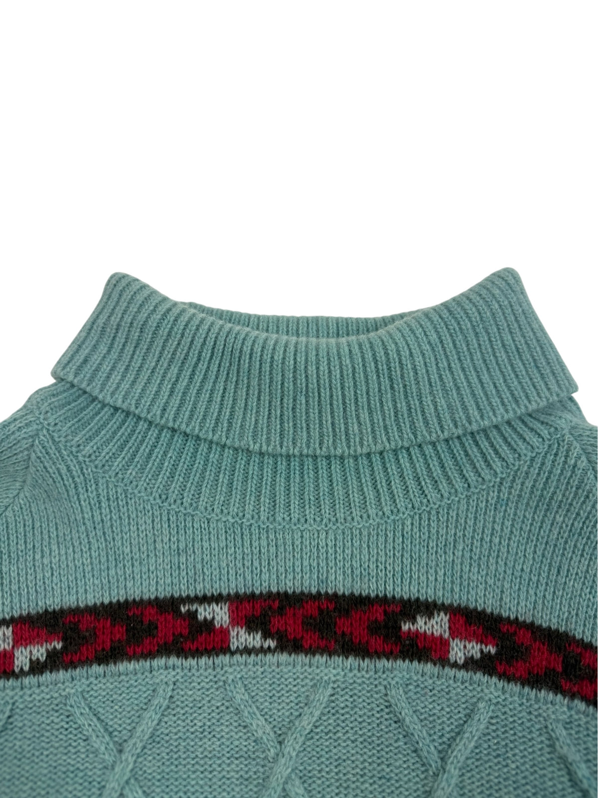 Chipie 80s Turtle Neck Ski Sweatshirt