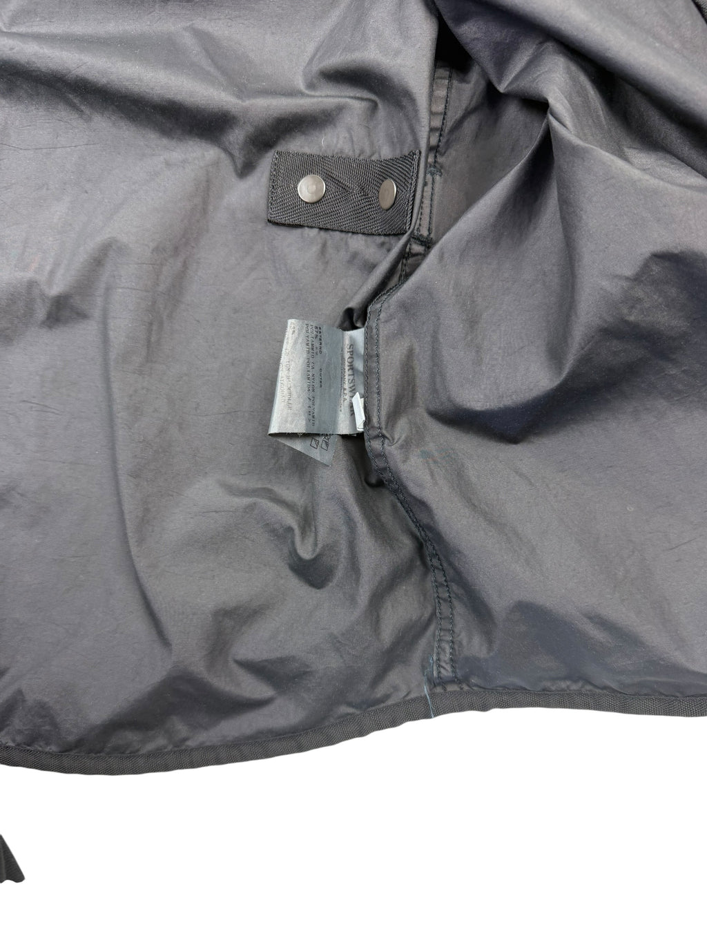 Stone Island SS10 Tela Resinita Spalmutura Jacket
