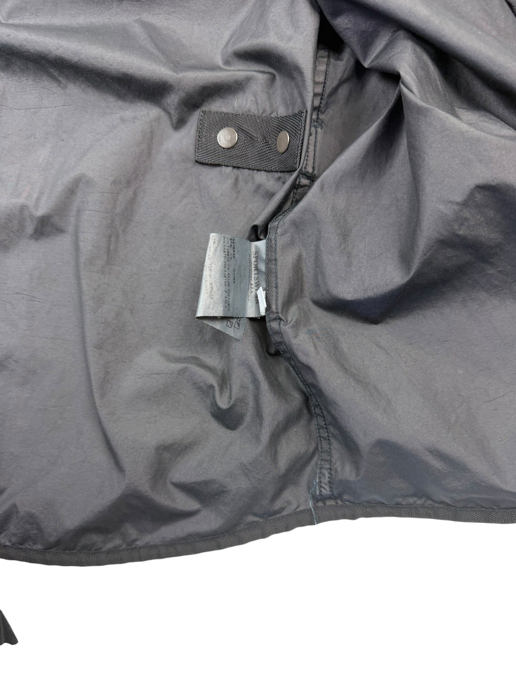 Stone Island SS10 Tela Resinita Spalmutura Jacket