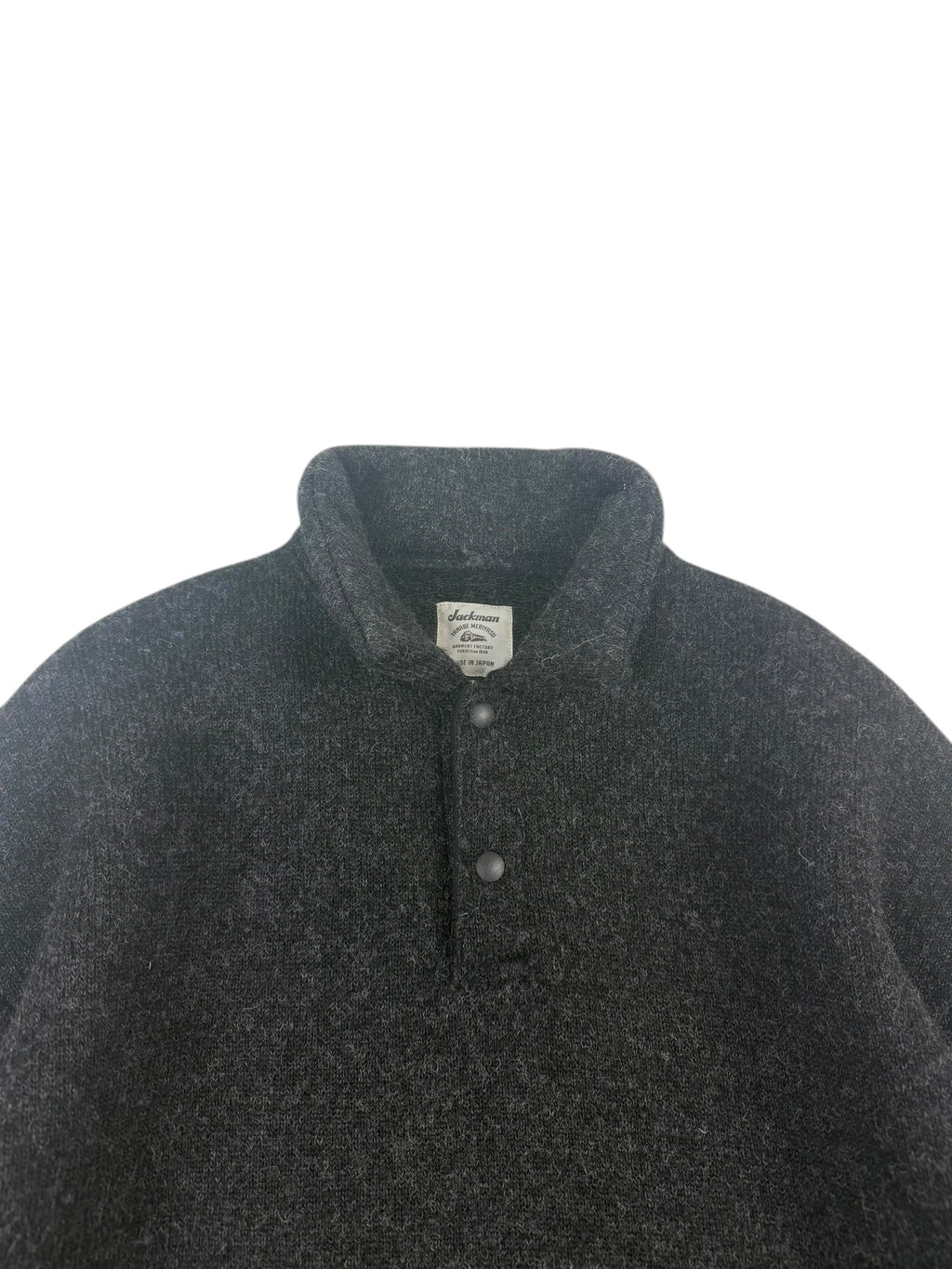 Jackman Mid-Neck Wool Sweater