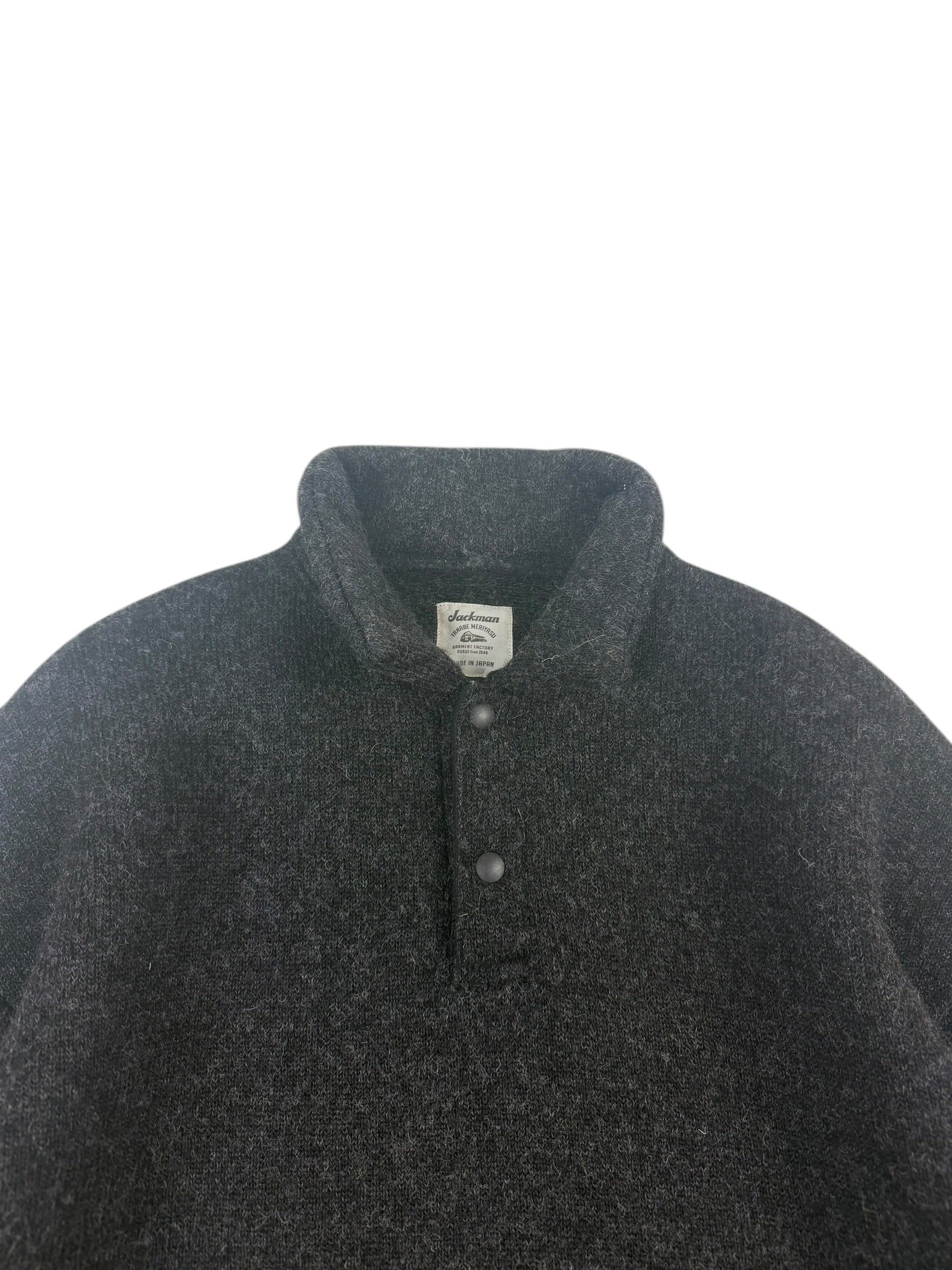 Jackman Mid-Neck Wool Sweater