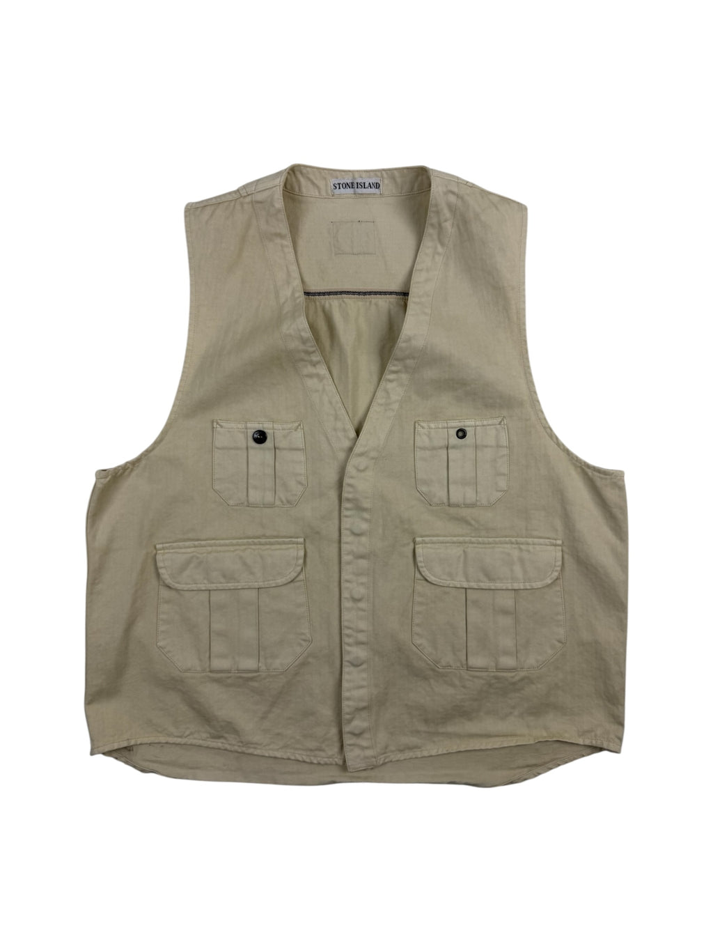 Stone Island SS89 Multipocket Vest