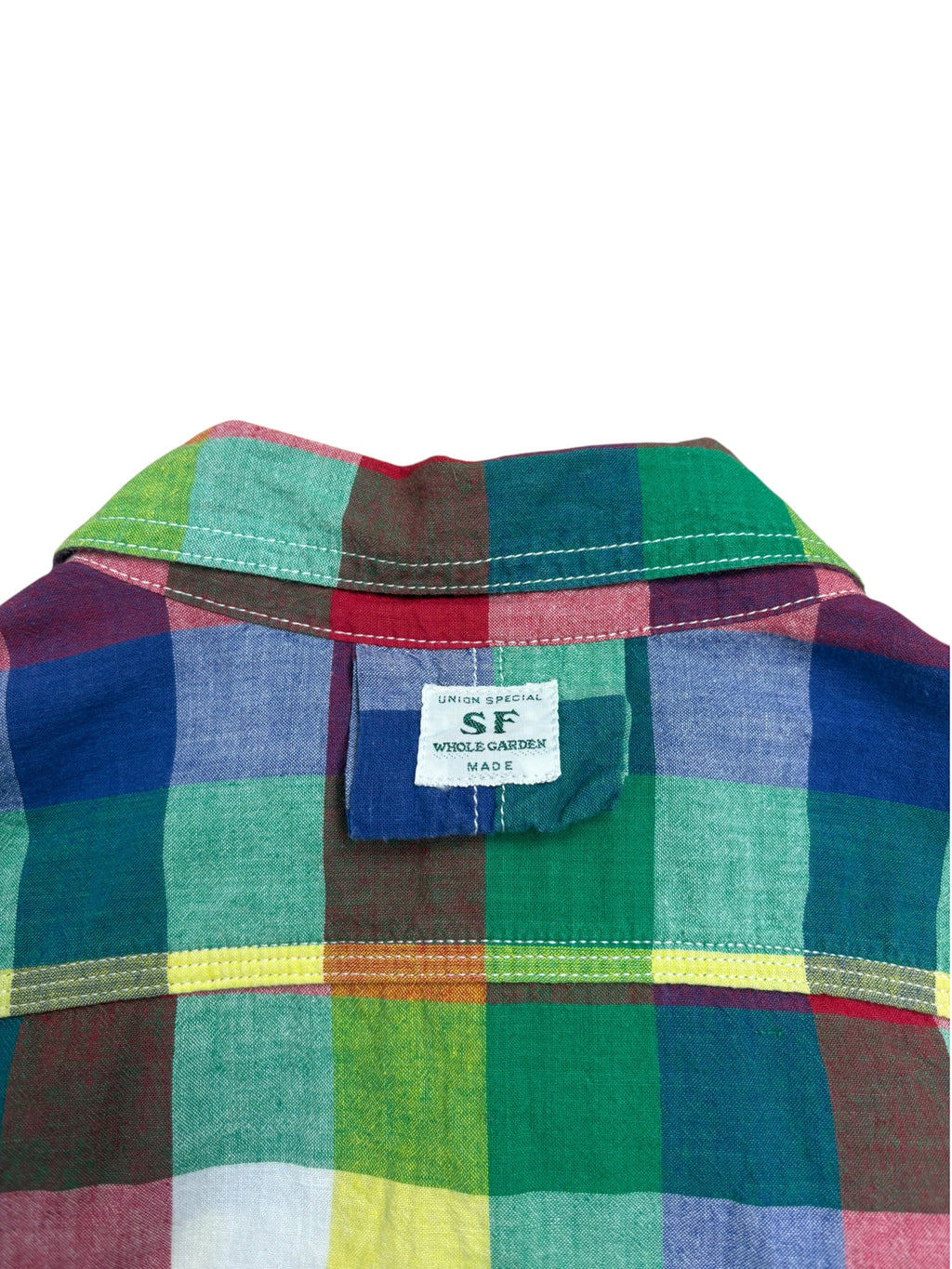 Sassafras Madras Check Shirt