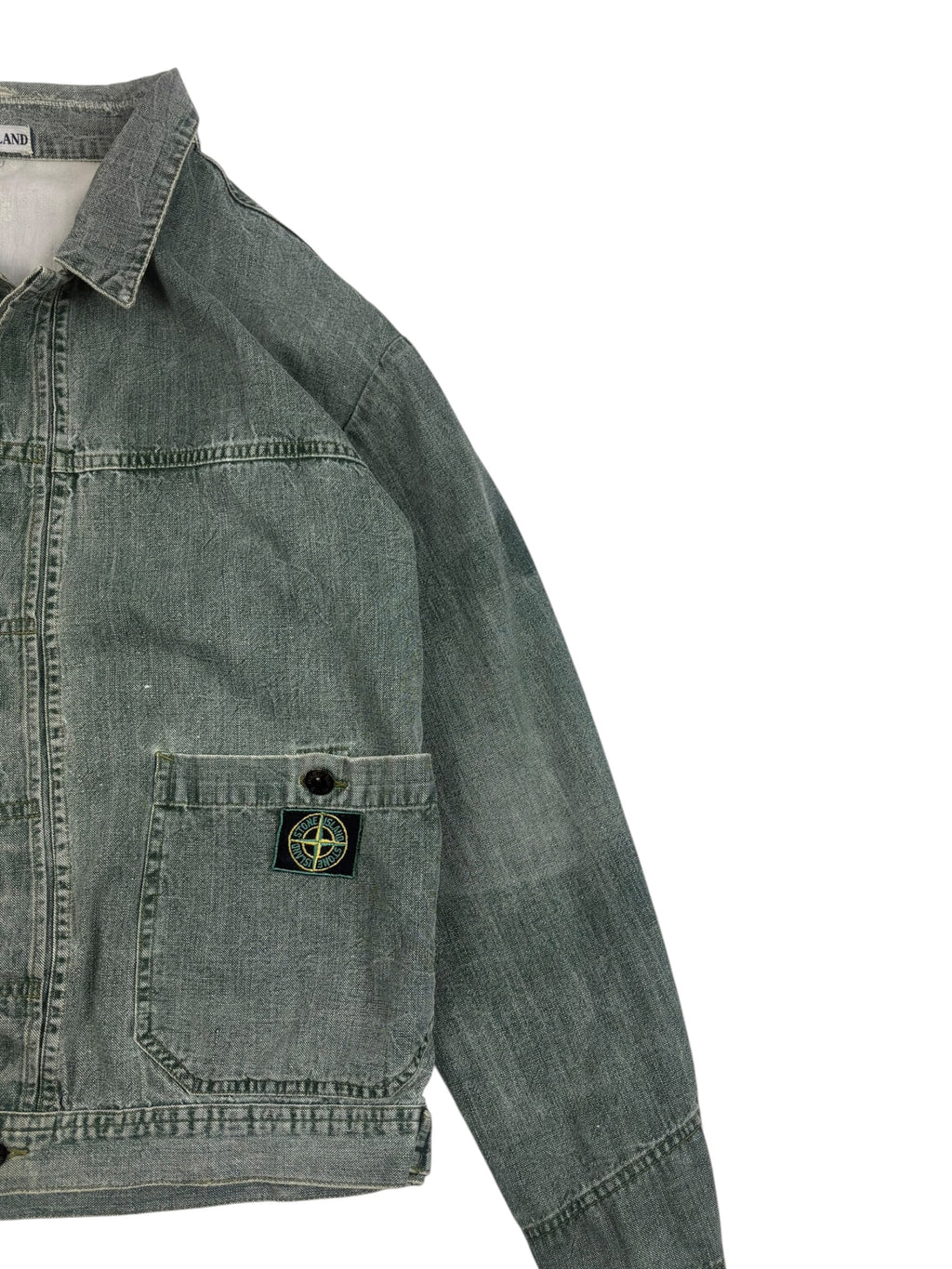 Stone Island 86 Carpenter Chore Jacket