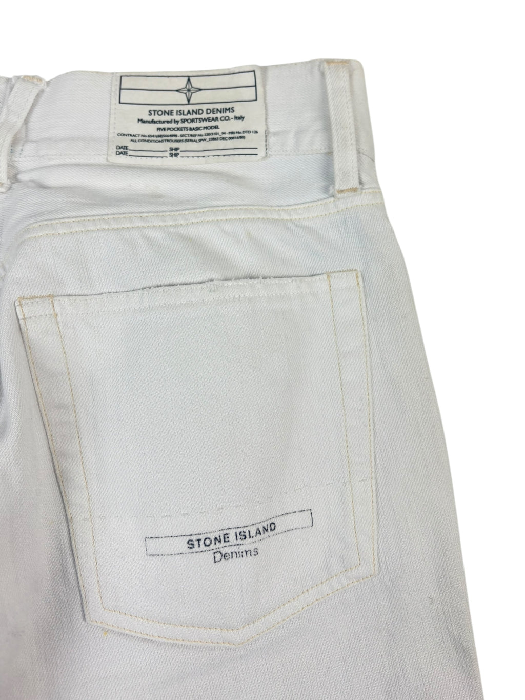 Stone Island Denims AW08 Jeans