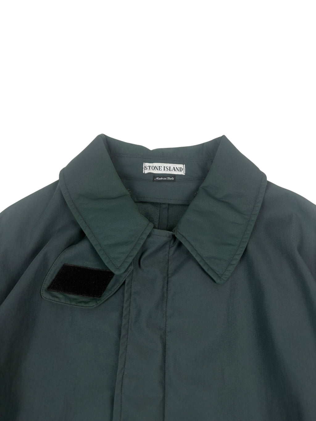 Stone Island AW97 Garment Dyed Nylam Parka