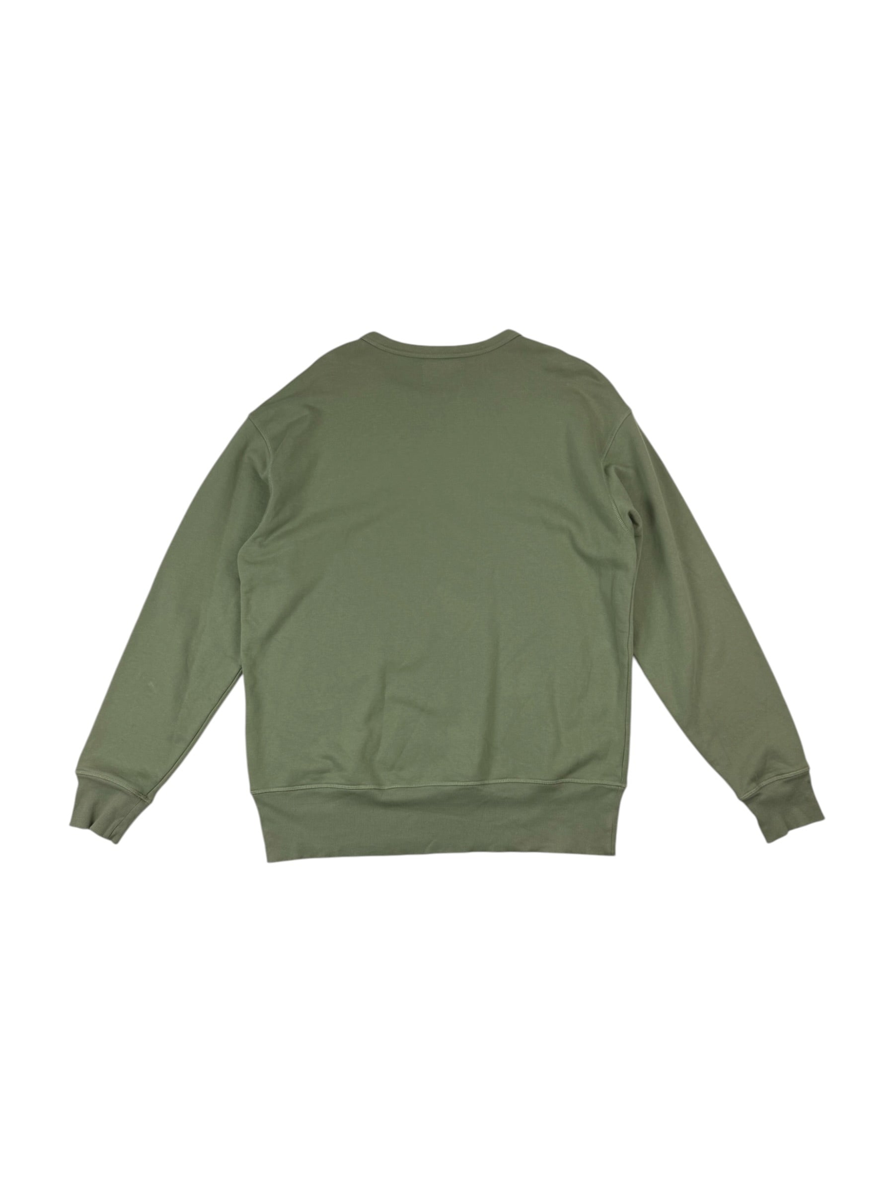 Nigel Cabourn Army Gym Embroidered Globe Sweater