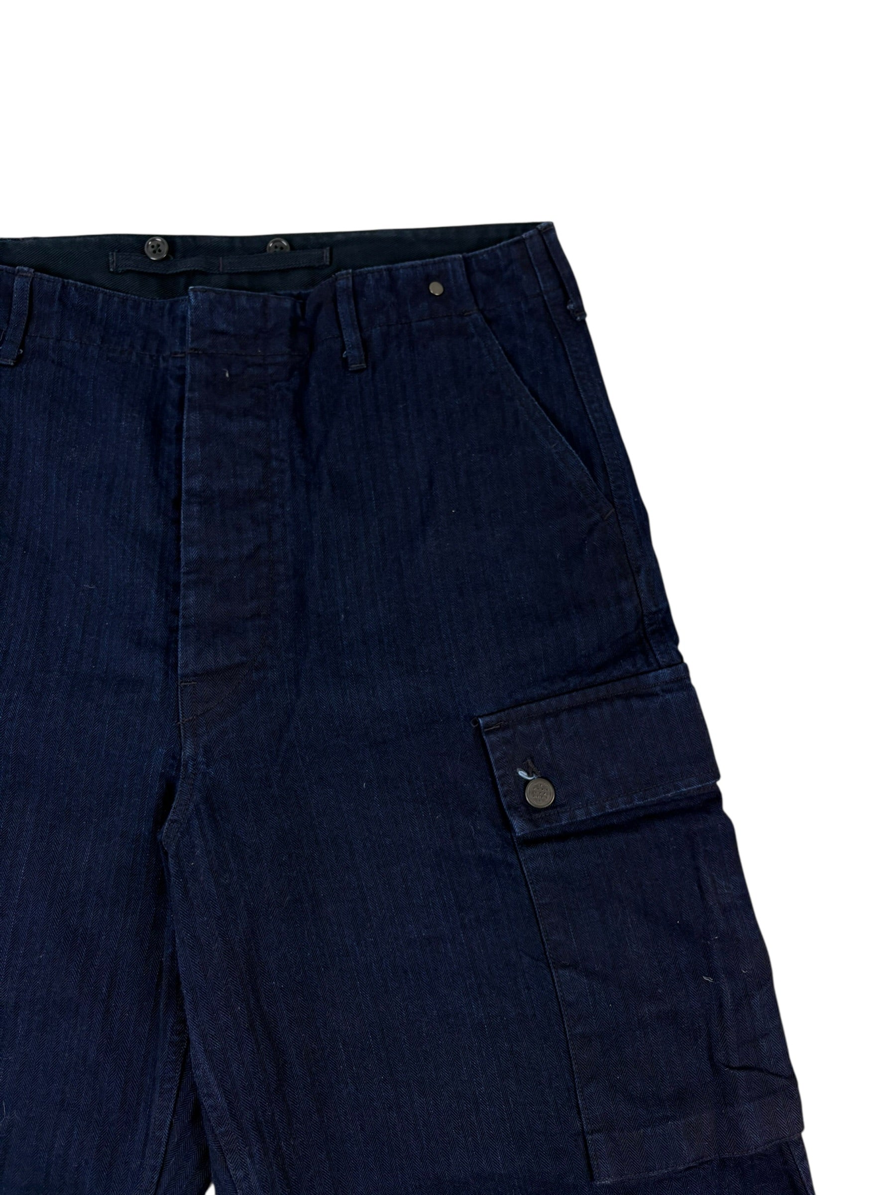 Nigel Cabourn Mainline Herringbone Army Pants