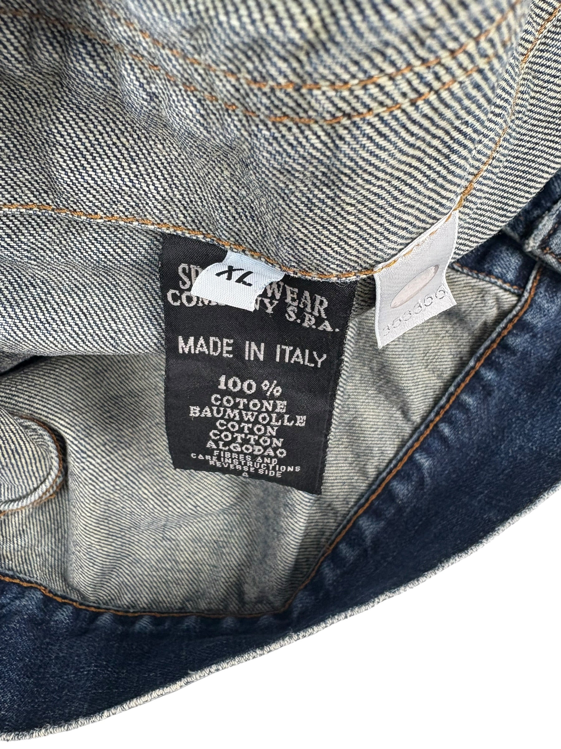 Stone Island Denims SS02 Denim Jacket