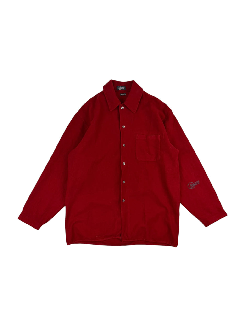 Boneville 90s Wool Overshirt – RE:BOURN