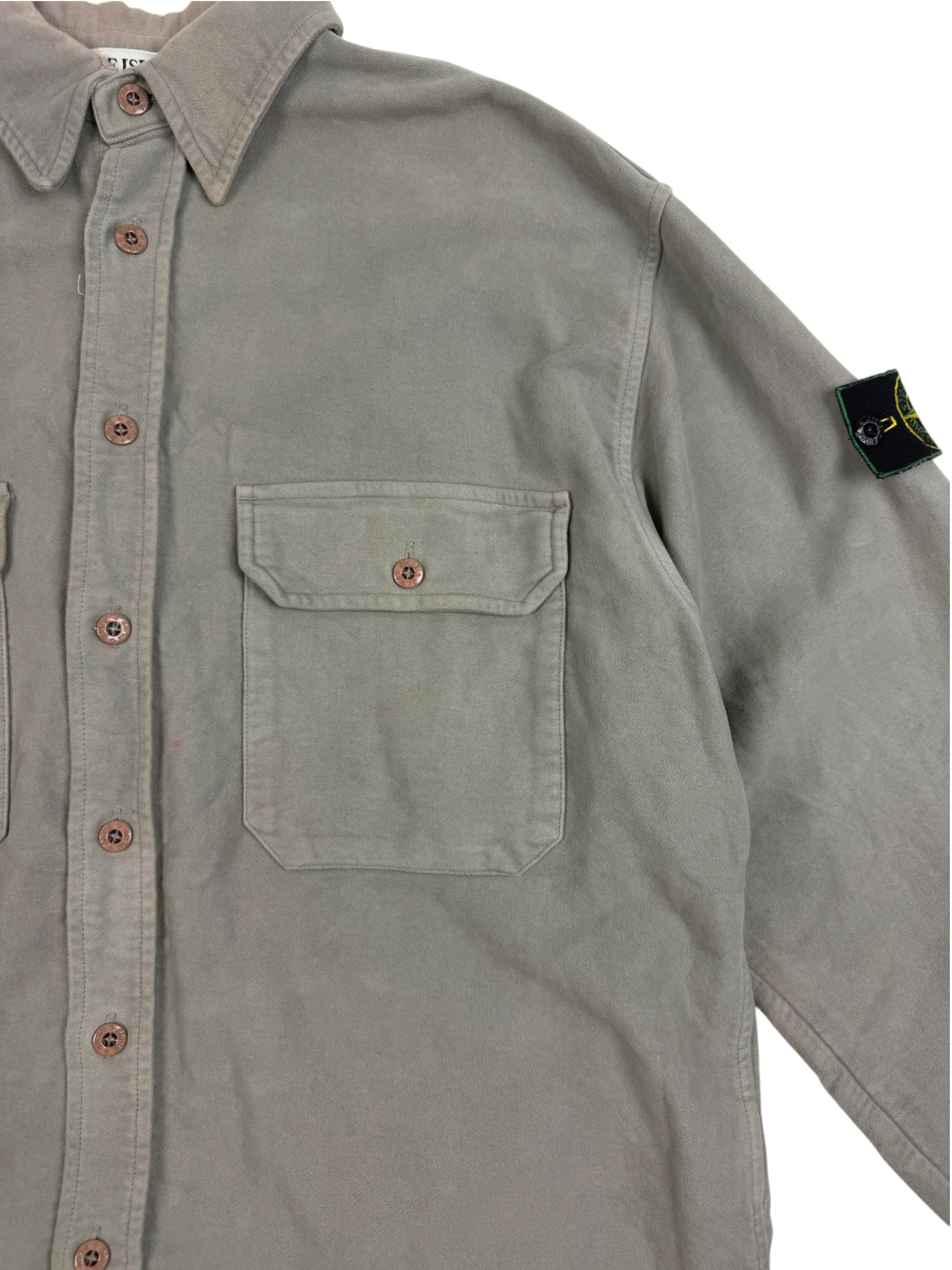 Stone Island AW96 Moleskin Overshirt