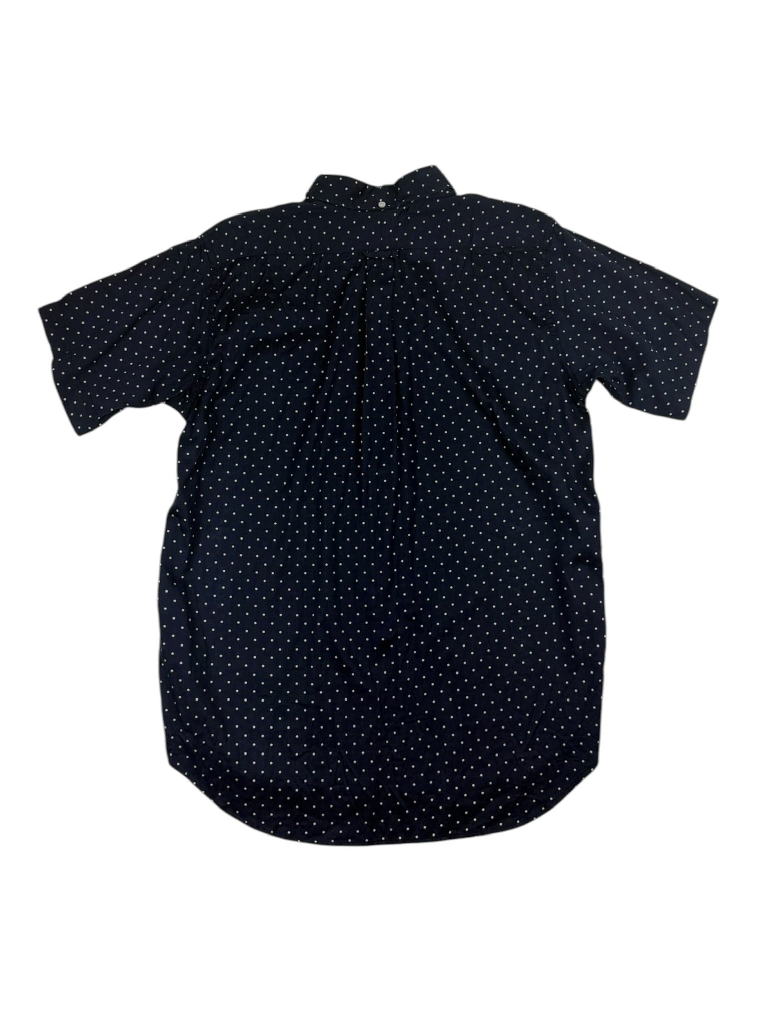 Engineered Garments Polka-Dot Short Sleeve Pullover Shirt