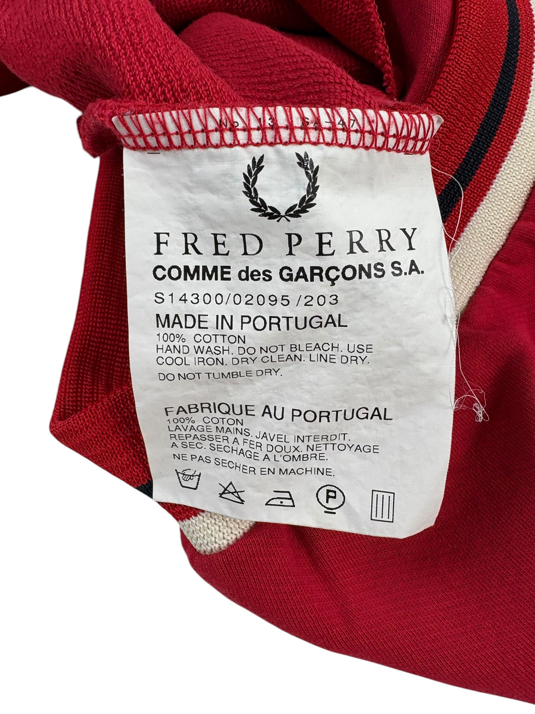 Fred Perry x Comme Des Garçons SHIRT Tennis Jacket