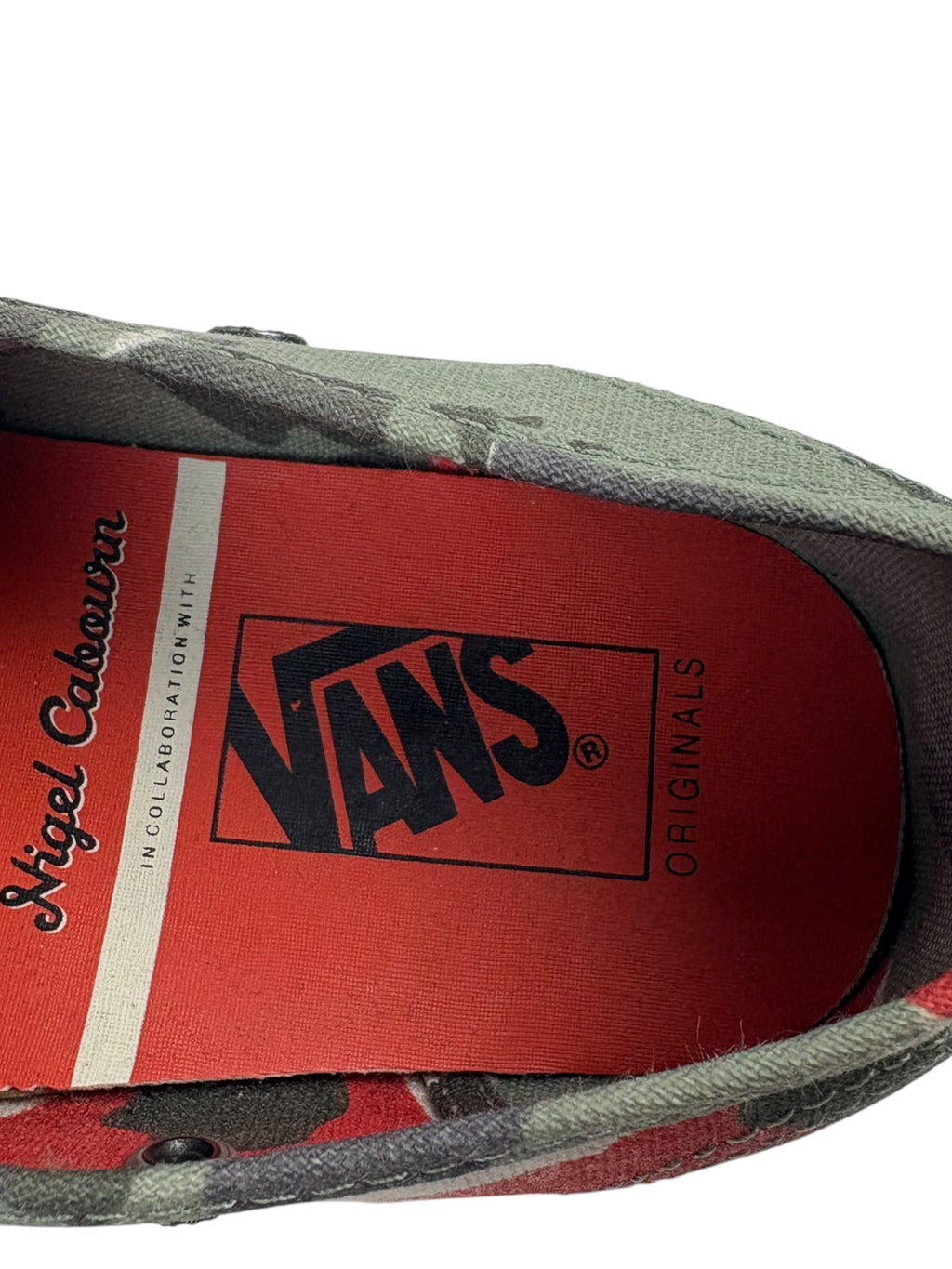Nigel Cabourn x Vans Vault OG LX Sneakers