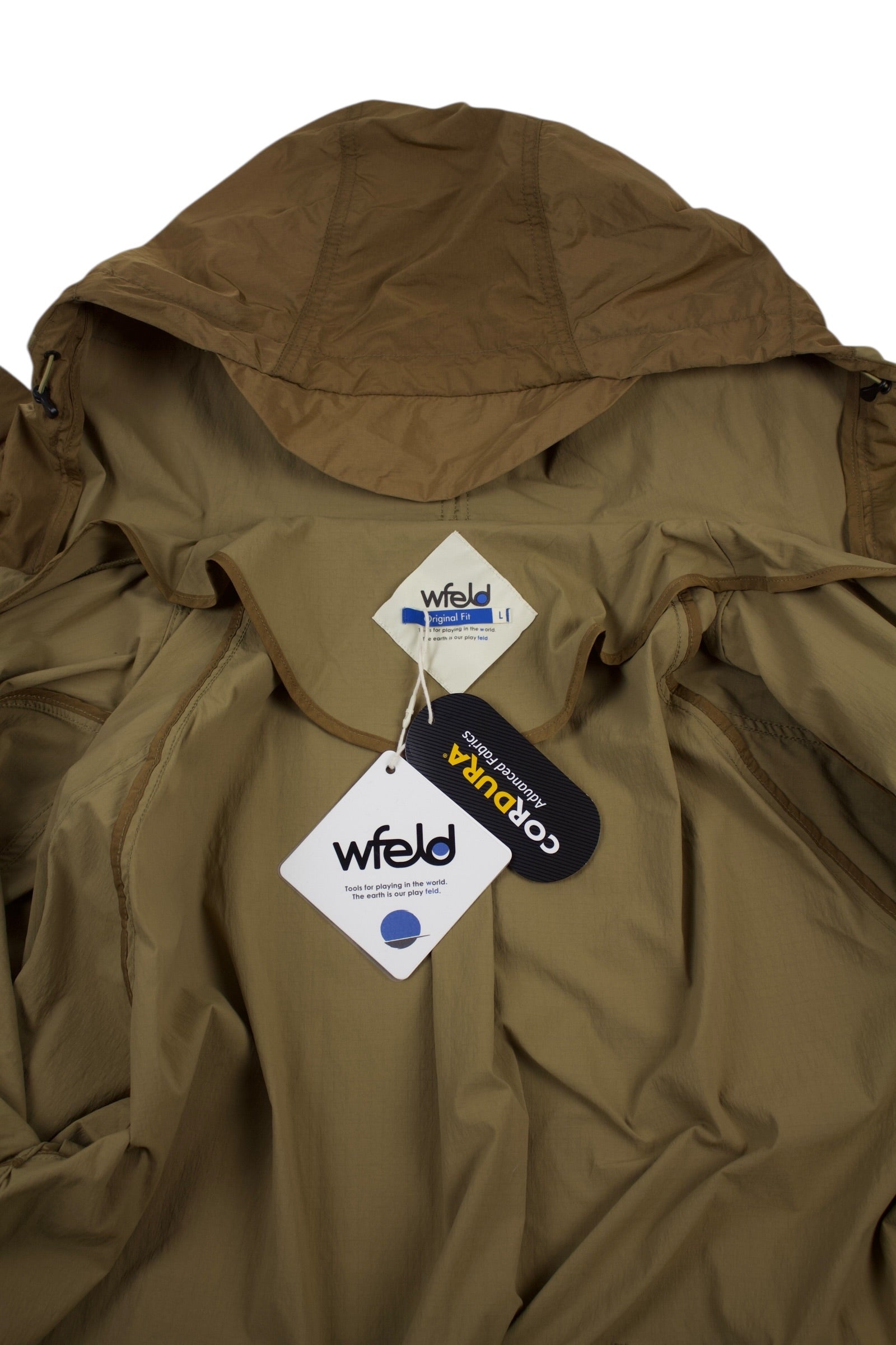 Wfeld / Hiroshi Nozawa Mountain Action Parka – RE:BOURN