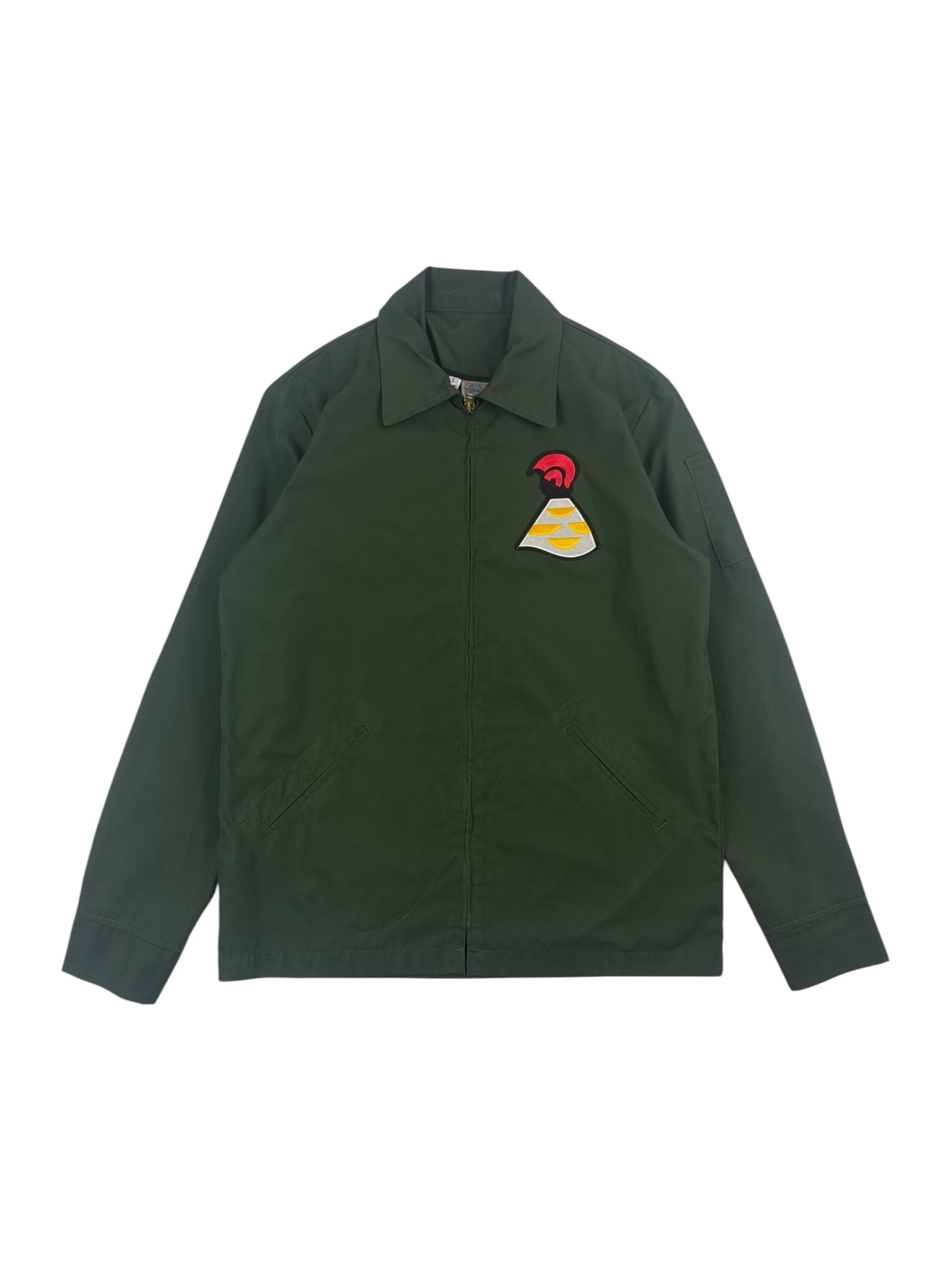 Ebbets Field Flannels Hawaii Islanders Termite Palace Ground Crew Jacket