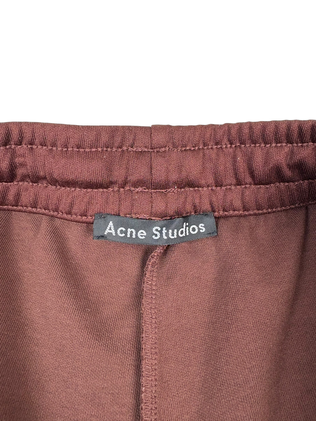 Acne studios Norwich Face Taped Pants