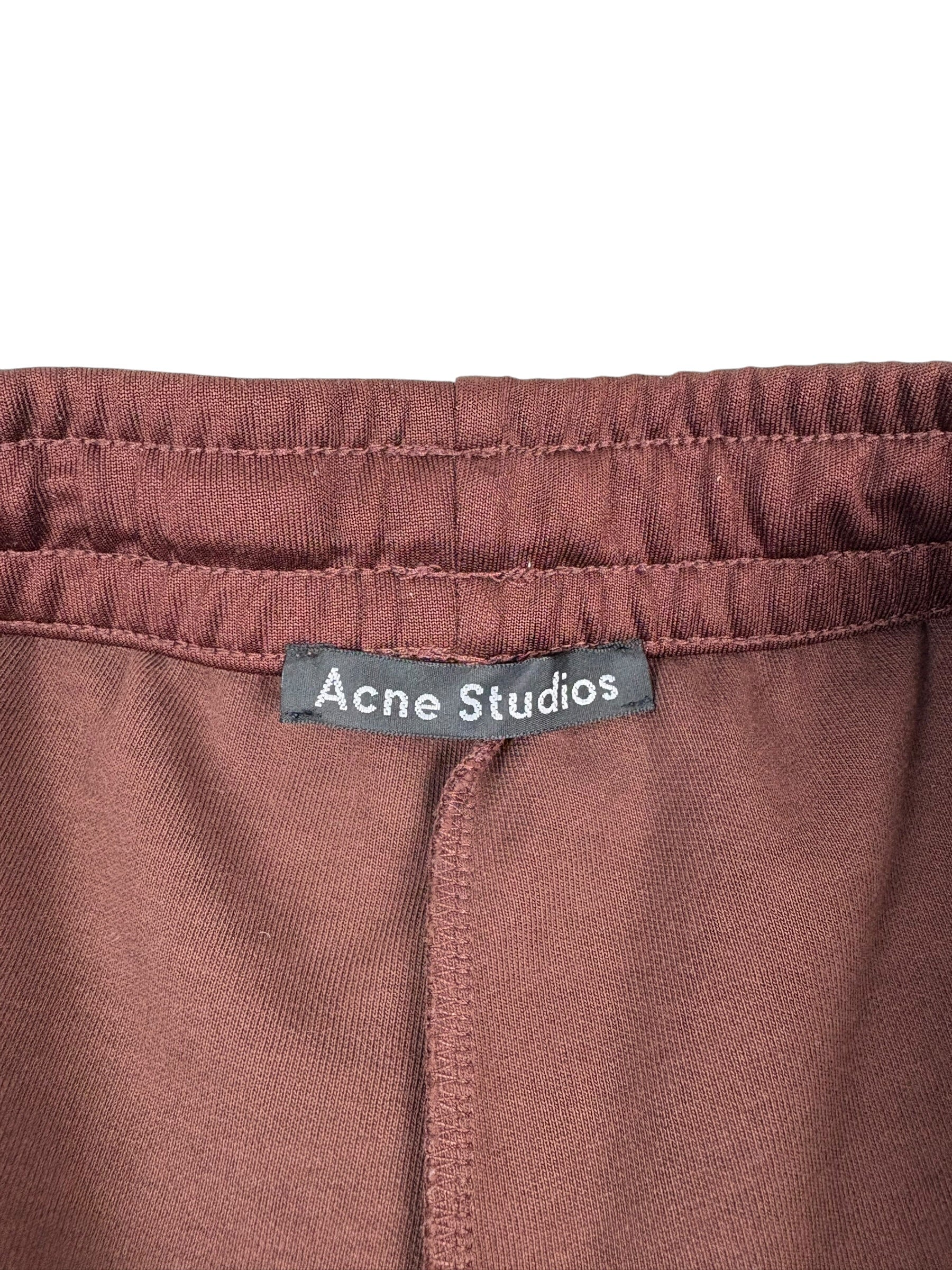 Acne studios Norwich Face Taped Pants