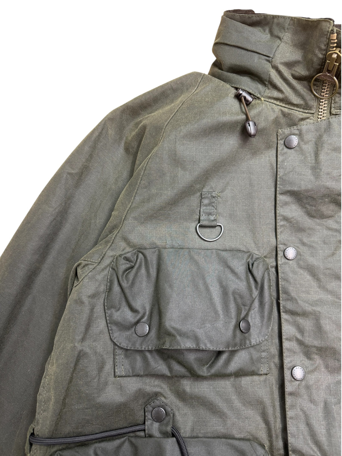 Barbour x Norbit Ripstop Waxed Jacket