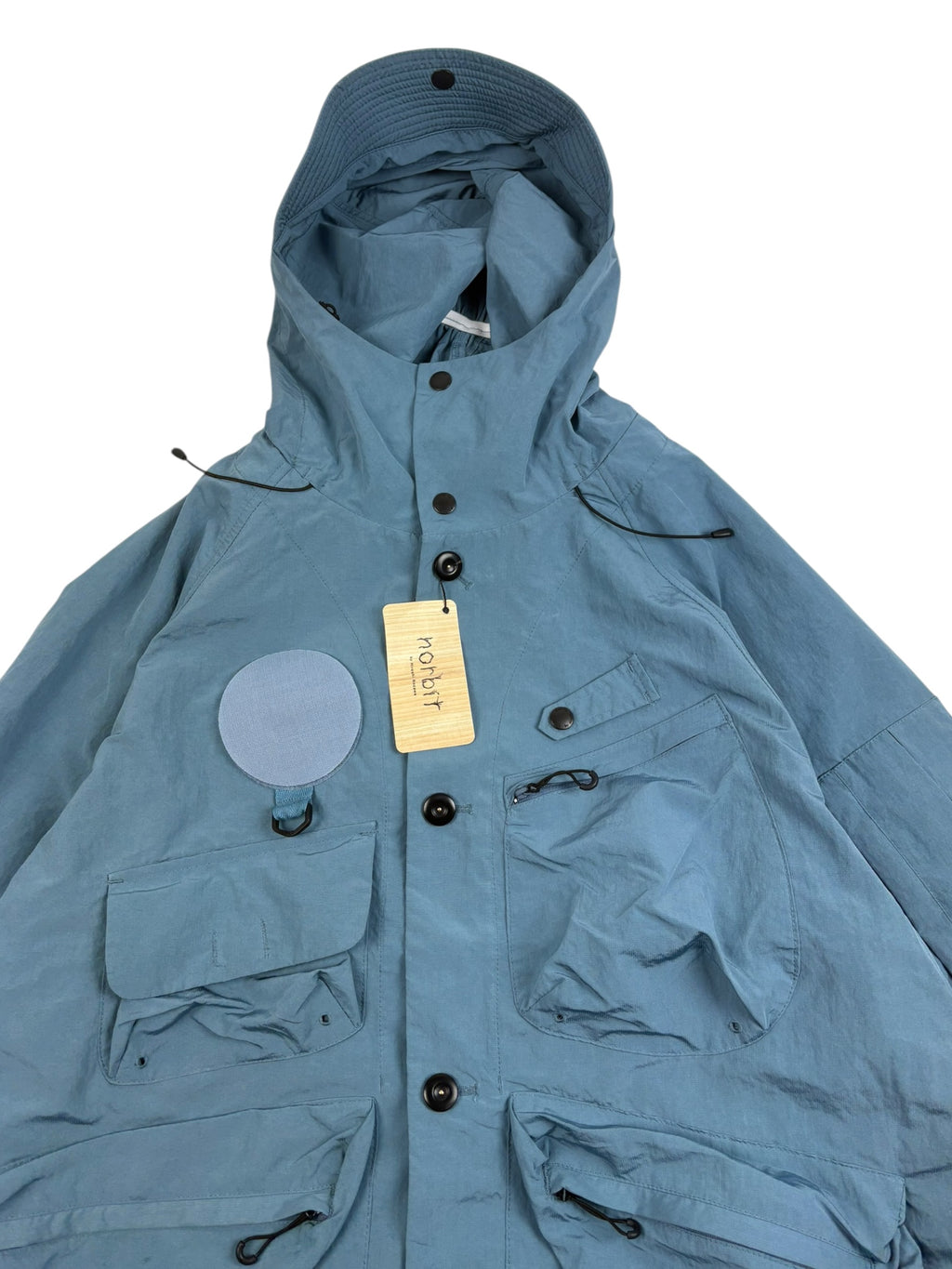 Norbit by Hiroshi Nozawa SS26 Hooded Field Jacket