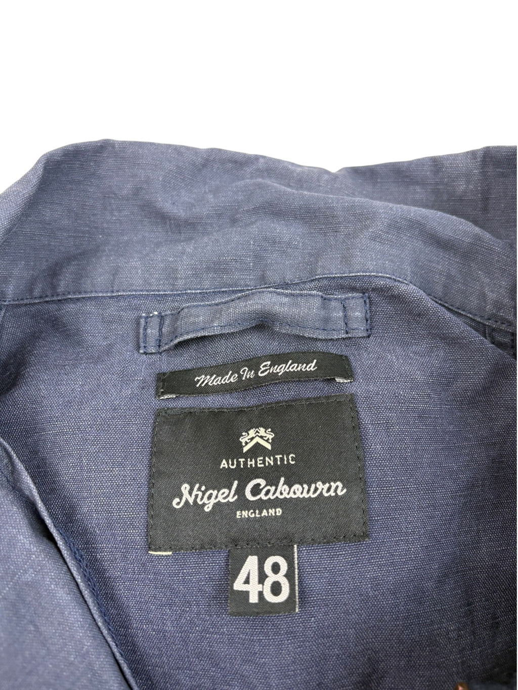 Nigel Cabourn Authentic Belted Military Parka
