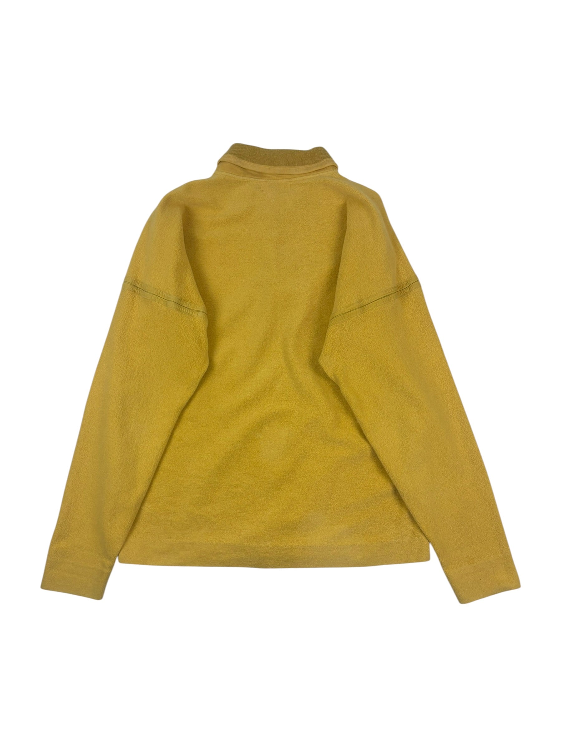 Stone Island SS87 Henley Fleece Pullover