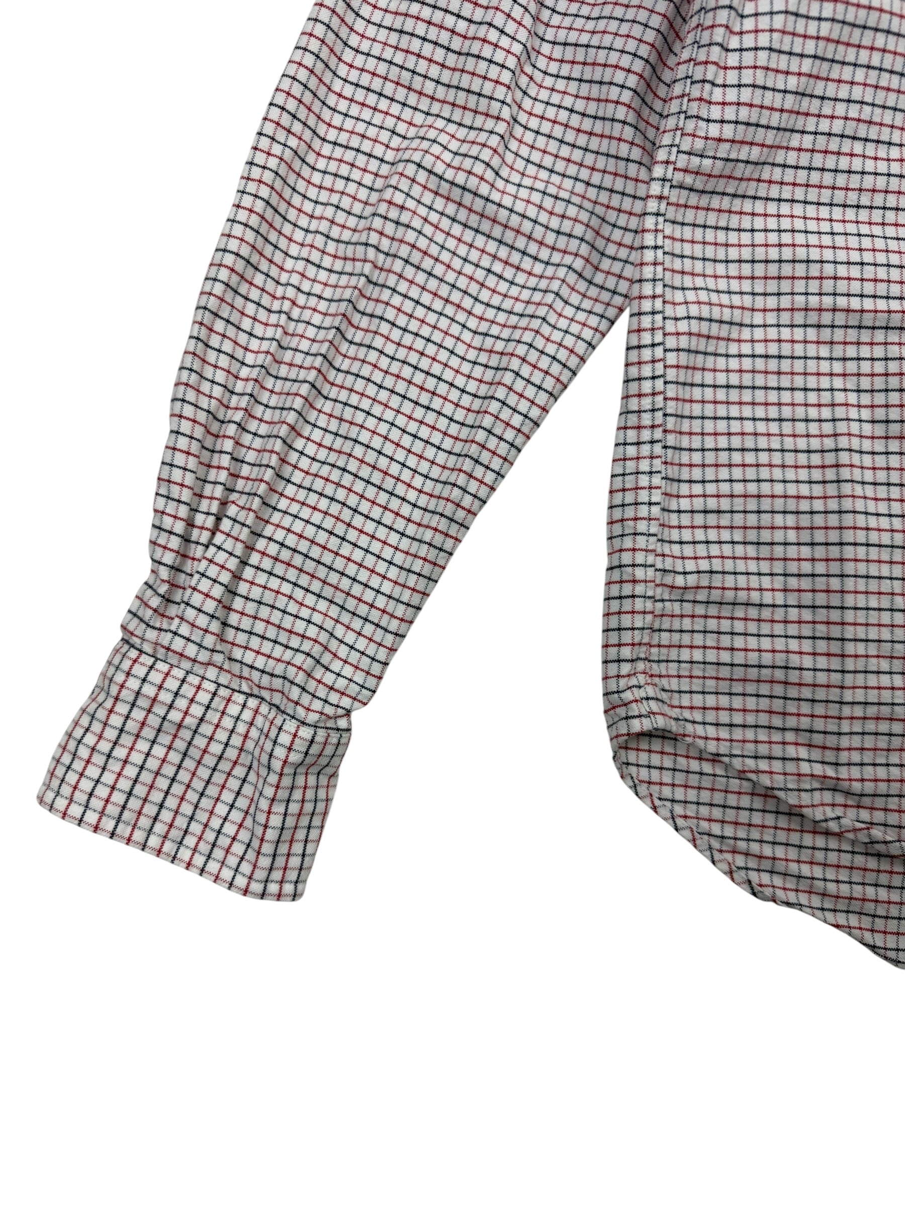 Nigel Cabourn Mainline British Officers Checked Shirt