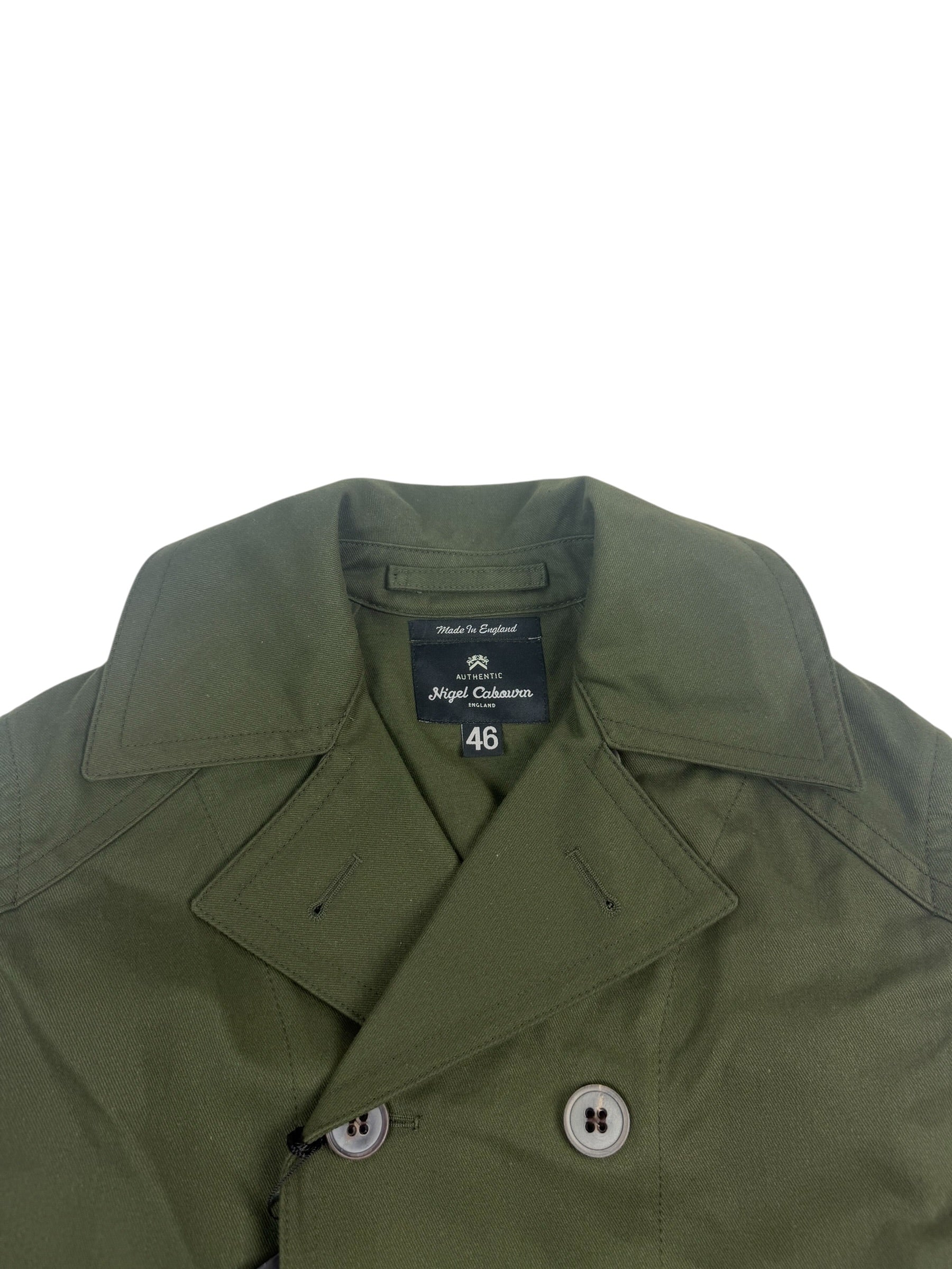 Nigel Cabourn Authentic Double-Breasted Trench