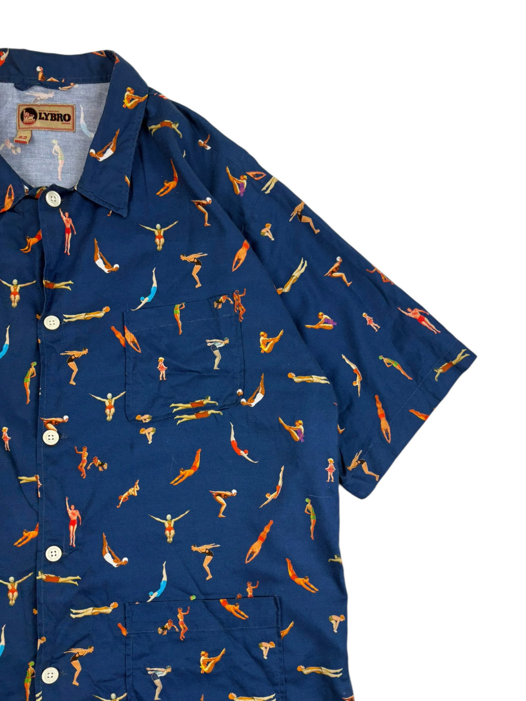 Nigel Cabourn Lybro Frankie’s Swimmers Vacation Shirt