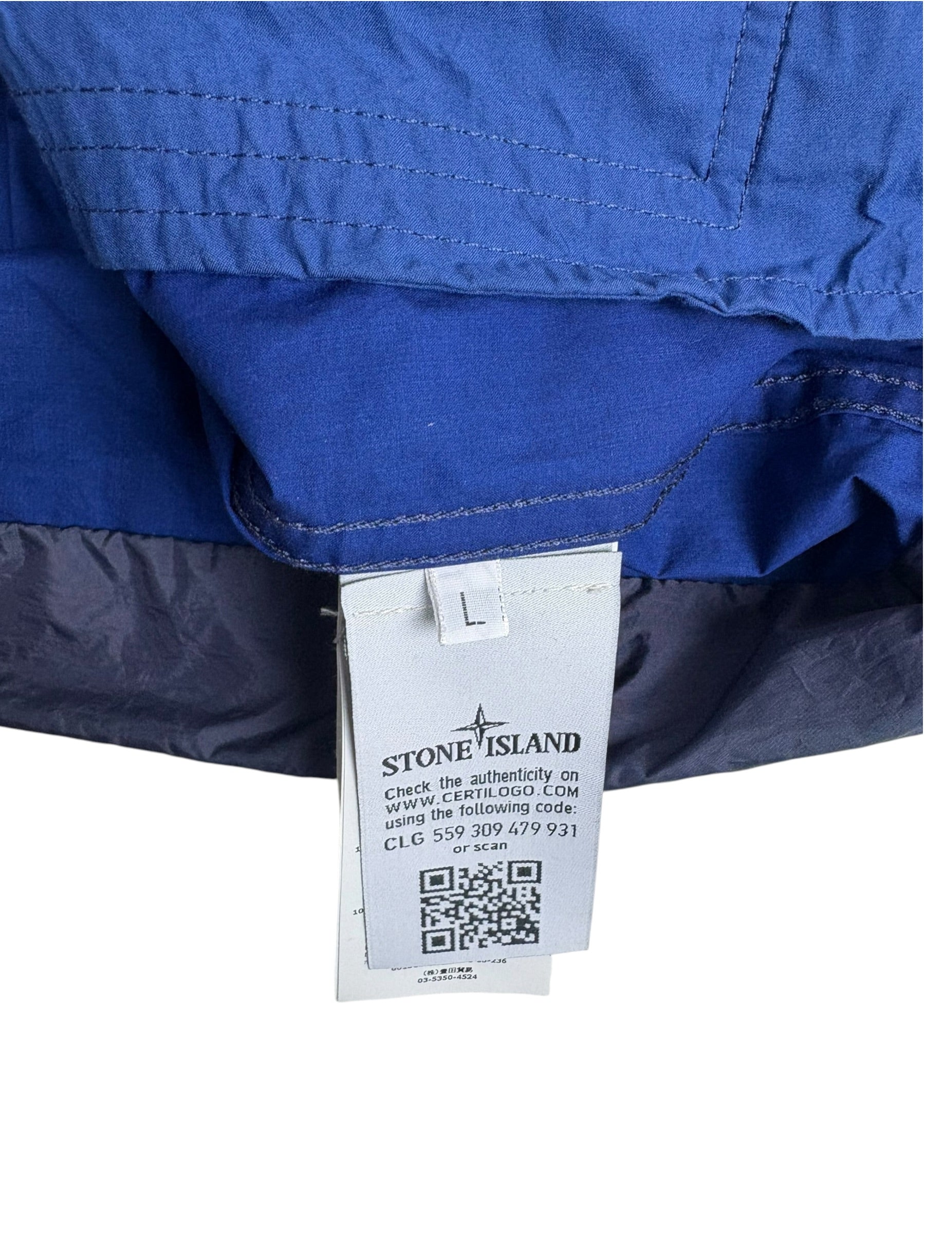 Stone Island Marina SS14 Heat Reactive Thermosensitive Jacket