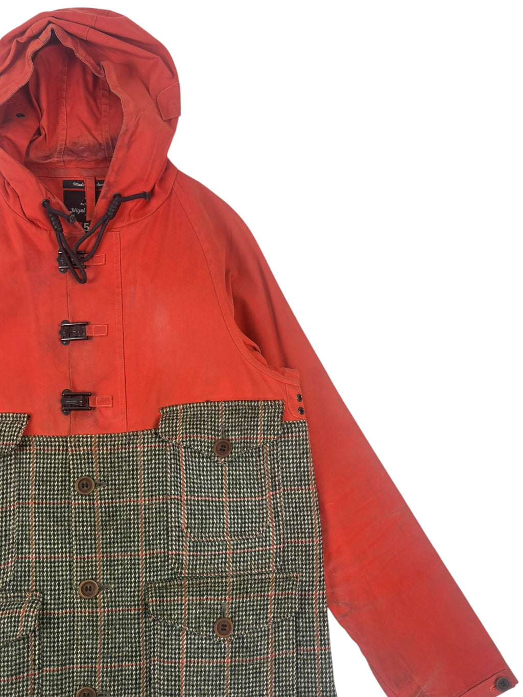 Nigel Cabourn Authentic Harris Tweed Cameraman Jacket