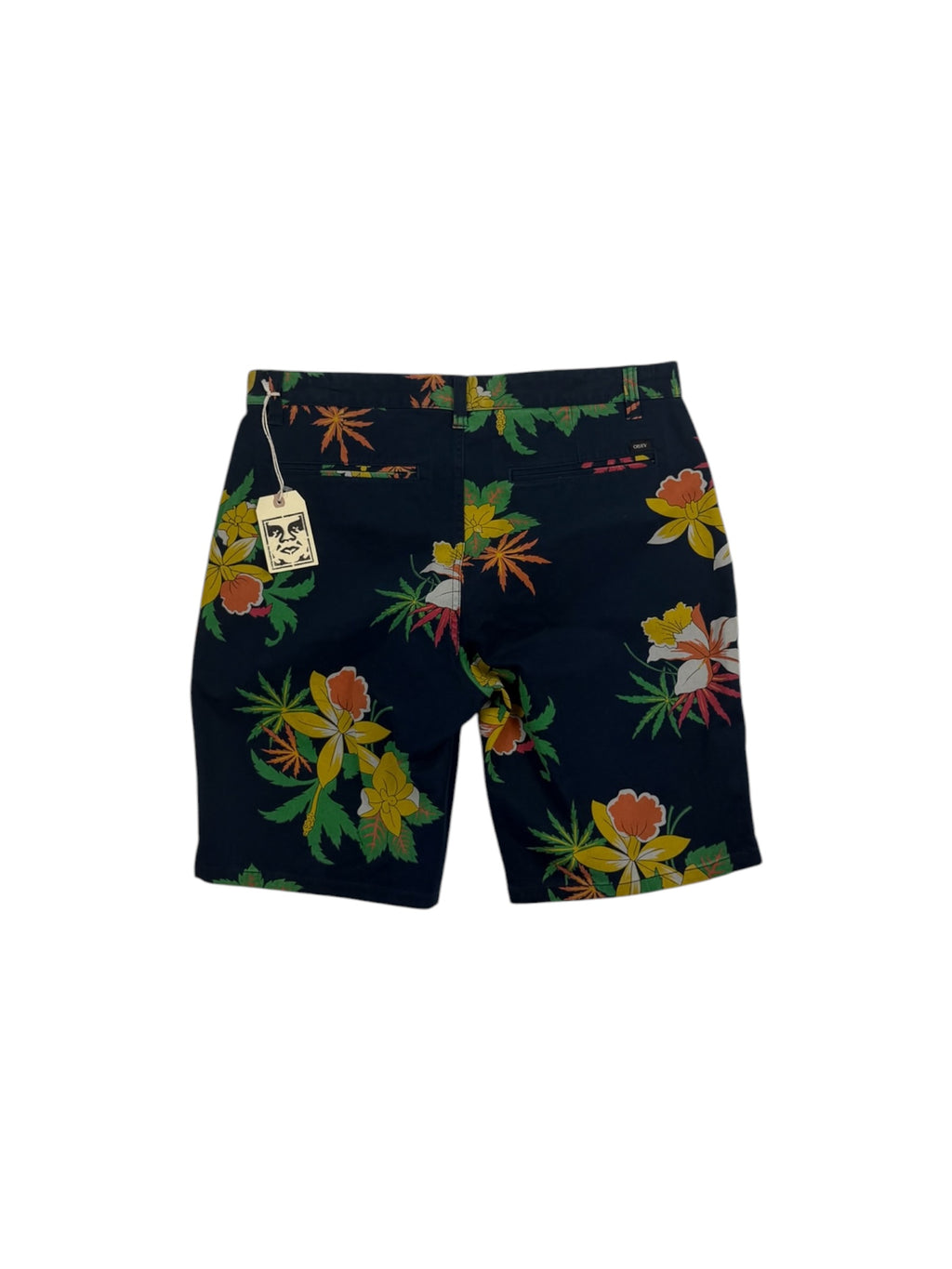 Obey Working Man II Hawaiian Shorts