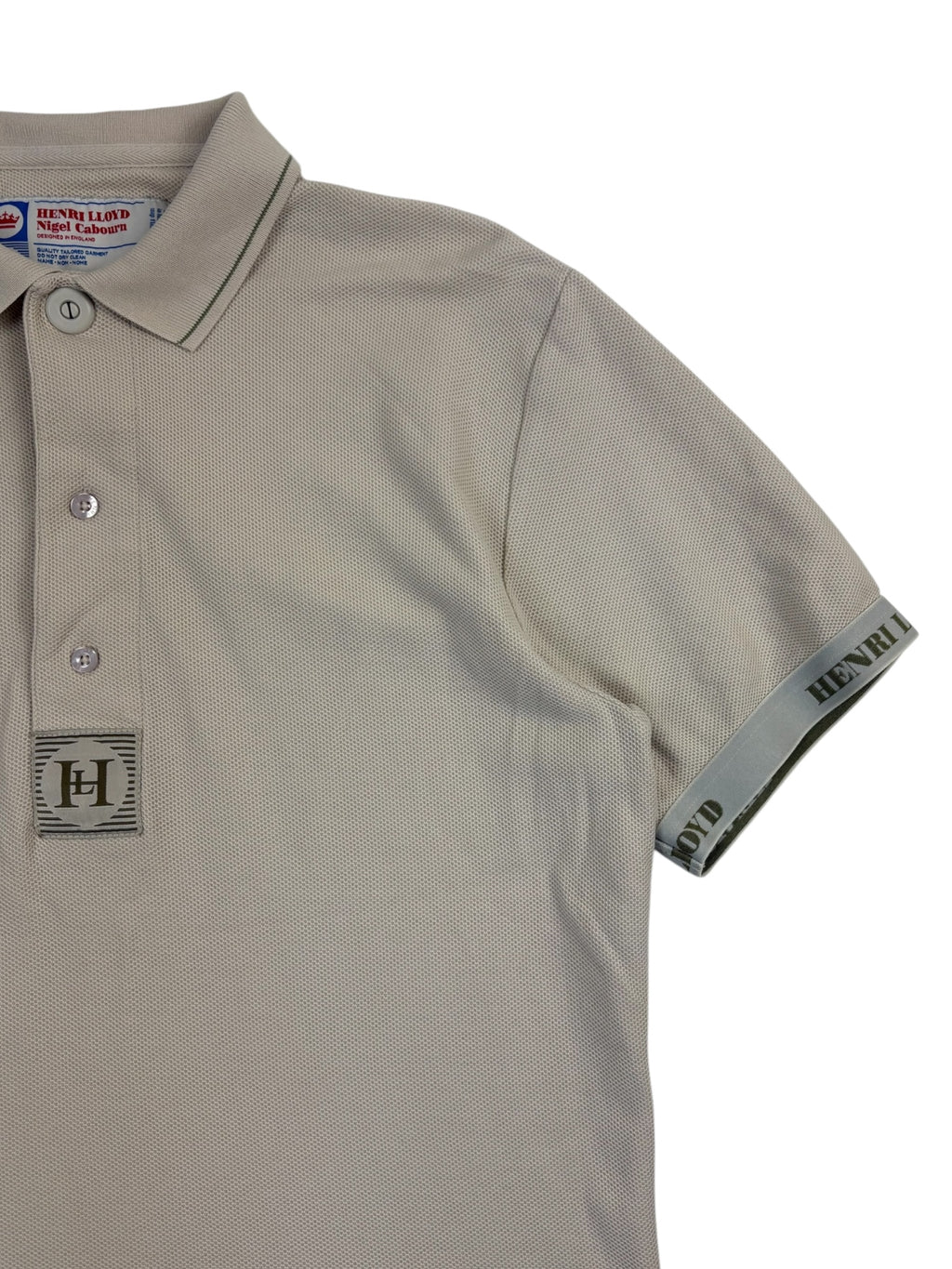 Nigel Cabourn Henri Lloyd Deck Polo Shirt