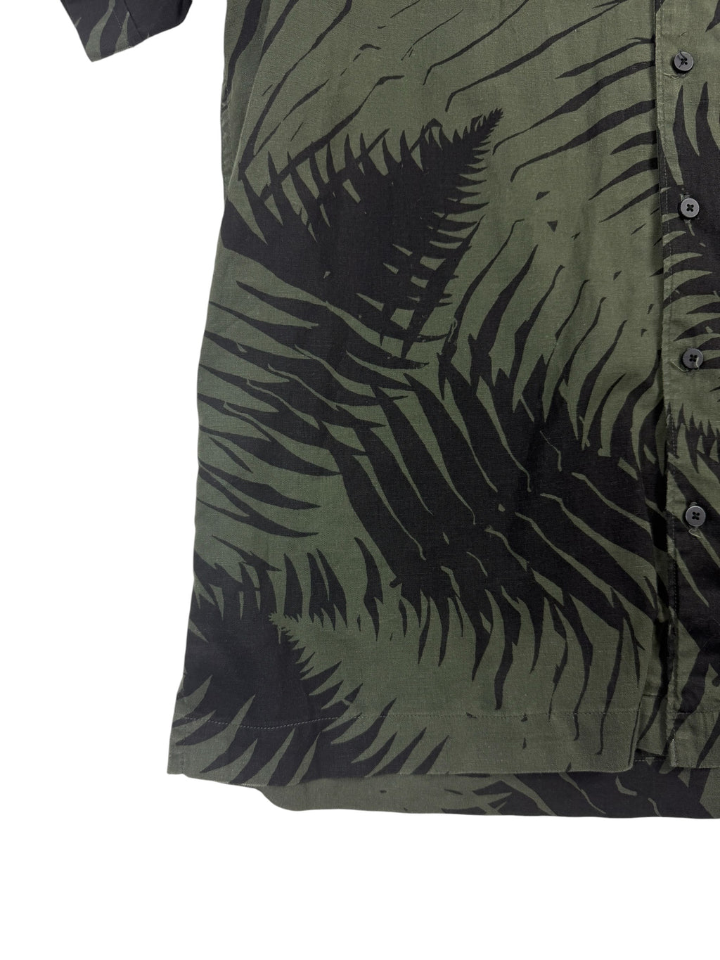 Wings + Horns Linen Jungle Deck Shirt