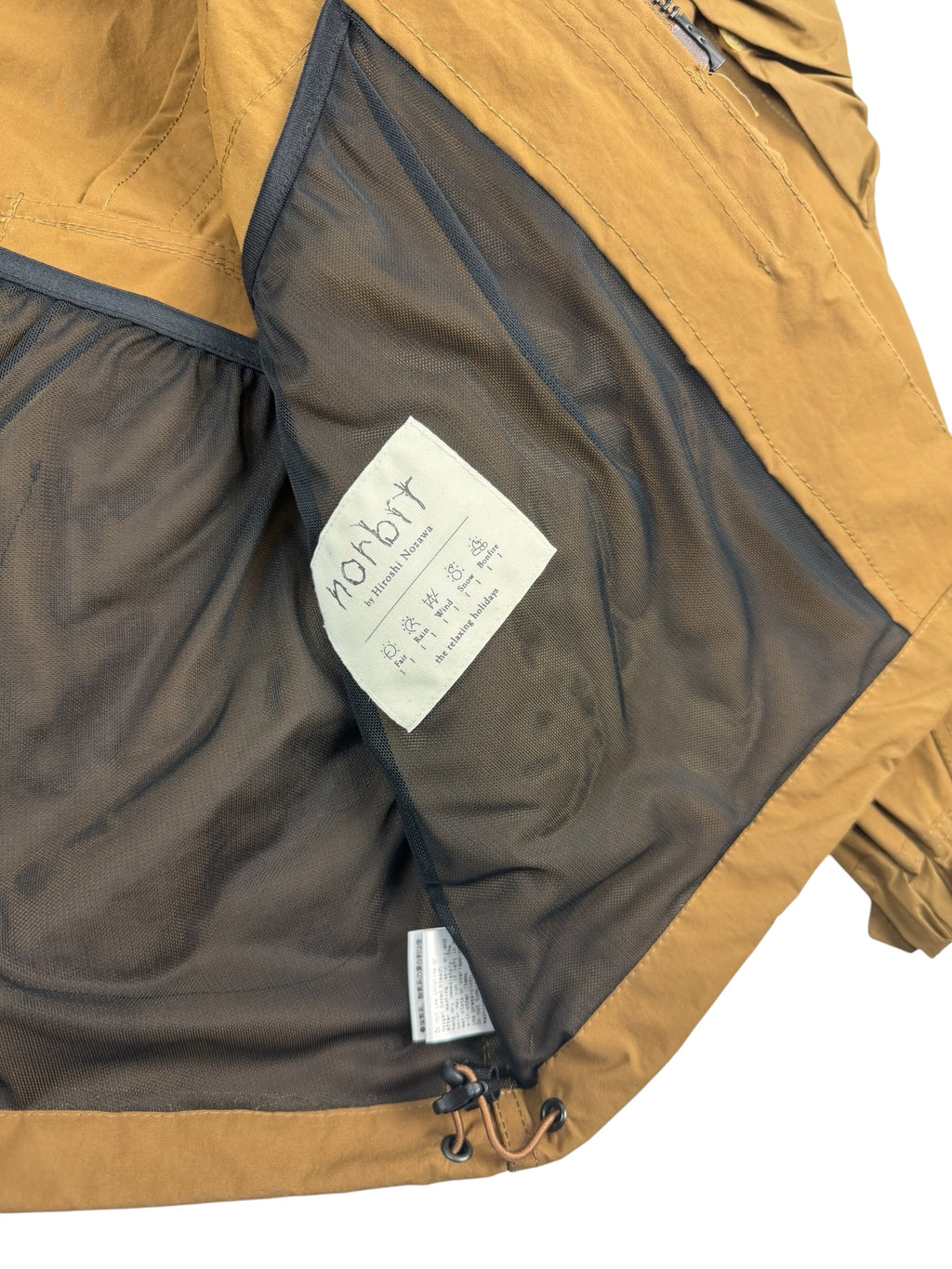 Norbit by Hiroshi Nozawa Mountain Hike Jacket