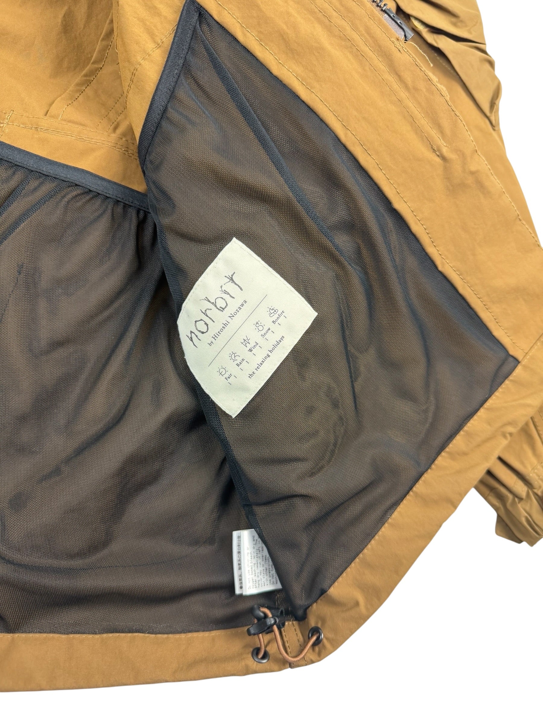 Norbit by Hiroshi Nozawa Mountain Hike Jacket