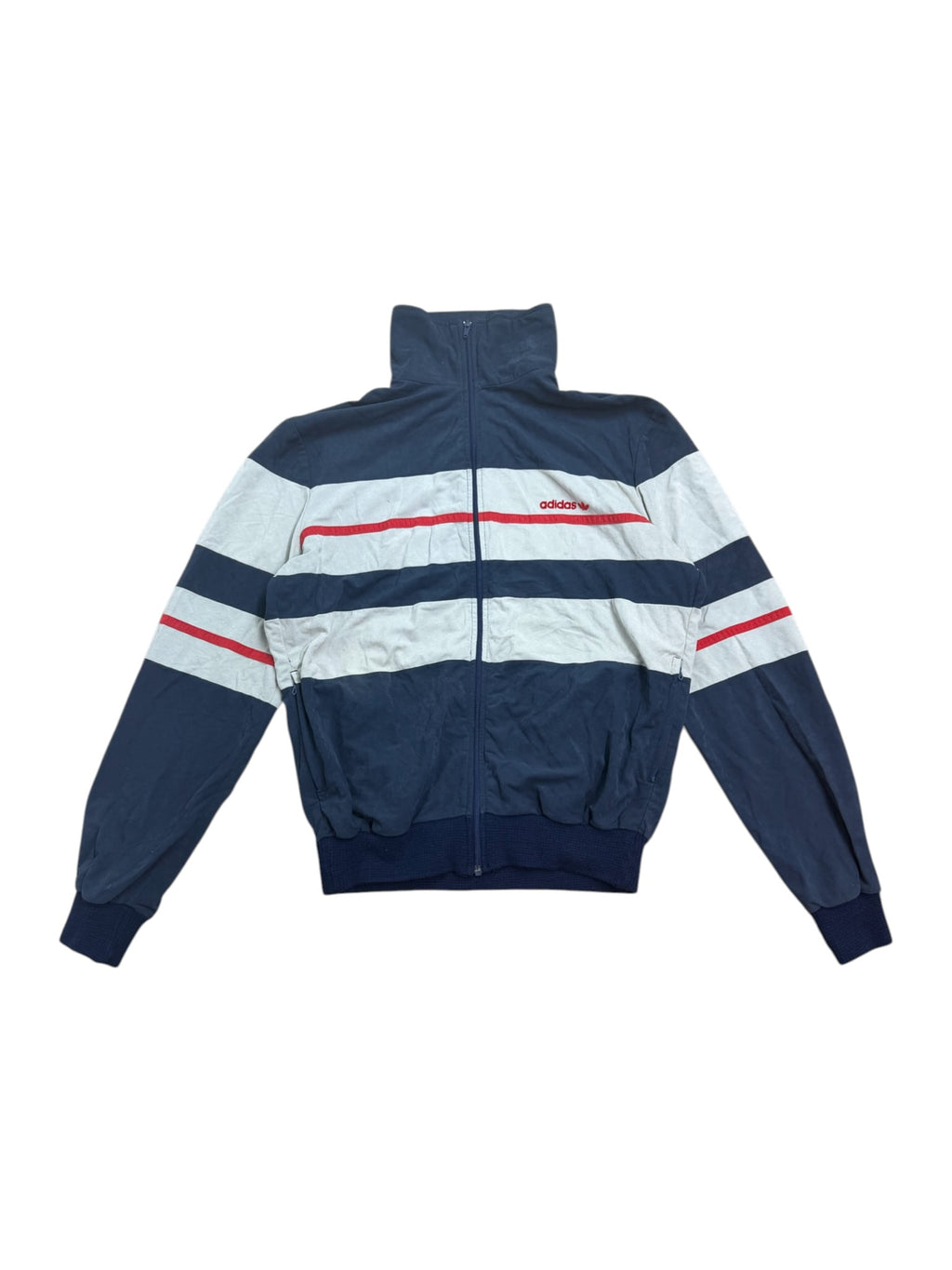 Adidas 80s Velour Striped Track Jacket