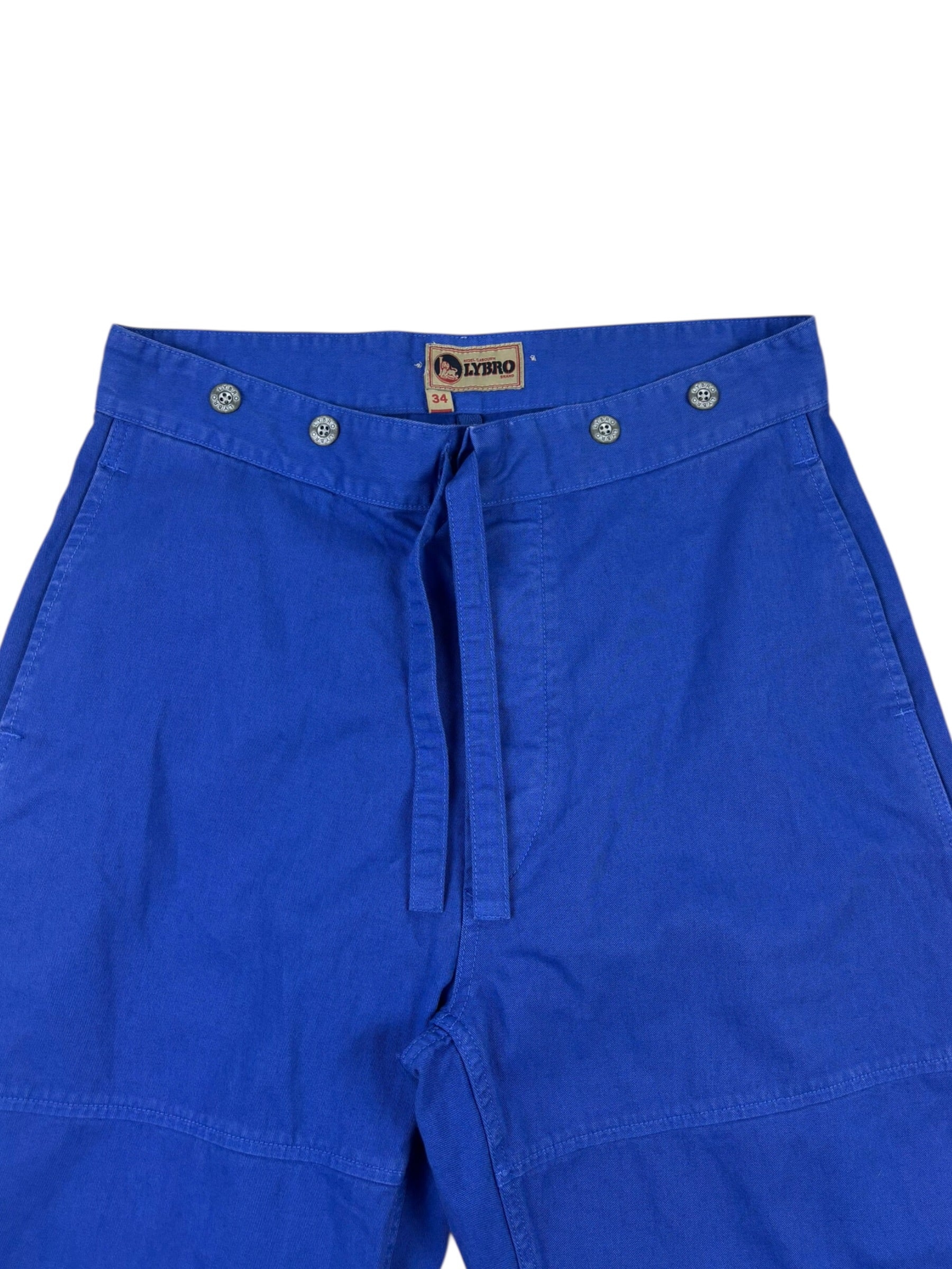 Nigel Cabourn Lybro Drawstring Work Pant