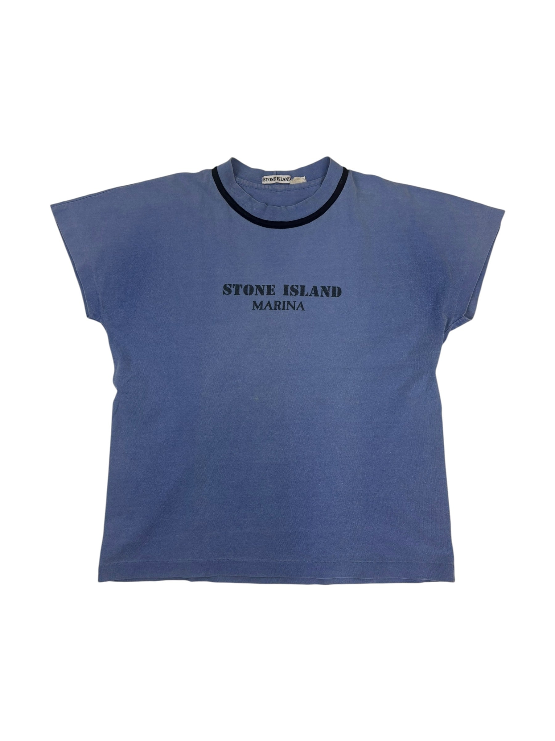 Stone Island Marina SS88 Ringer T-Shirt