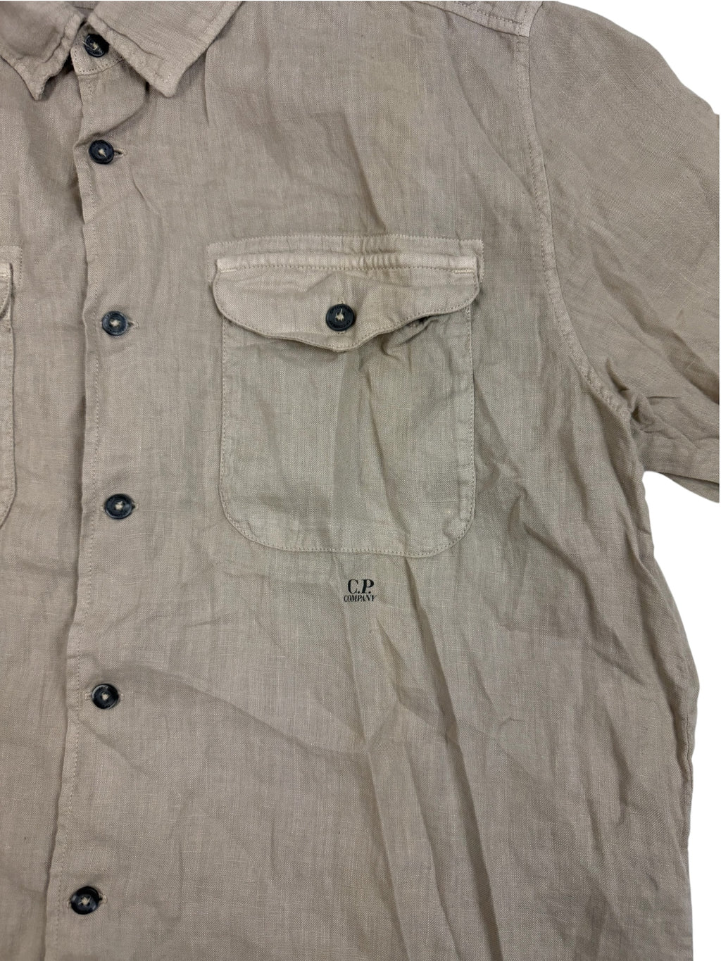 C.P. Company Linen Pocket Shirt