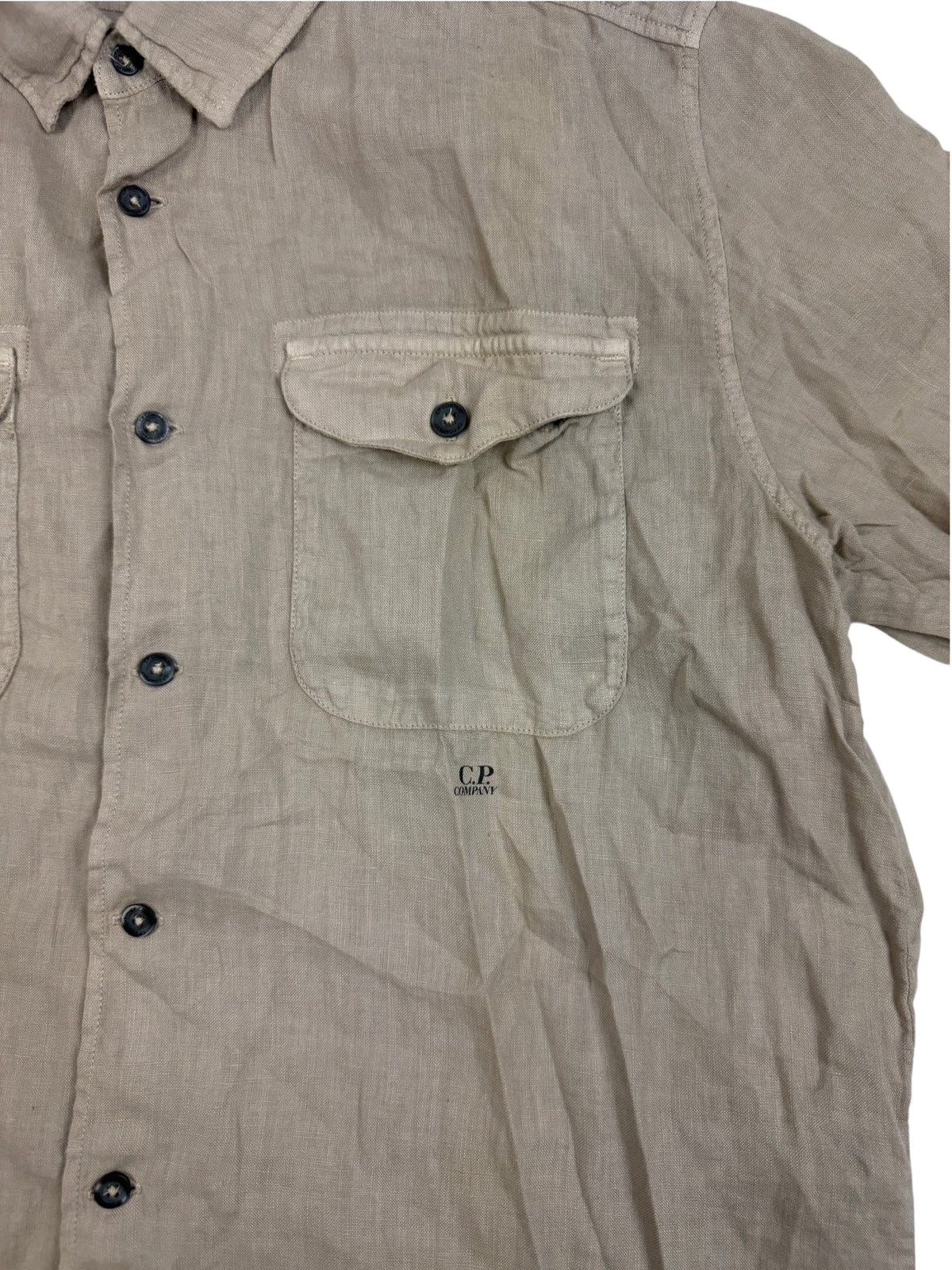 C.P. Company Linen Pocket Shirt