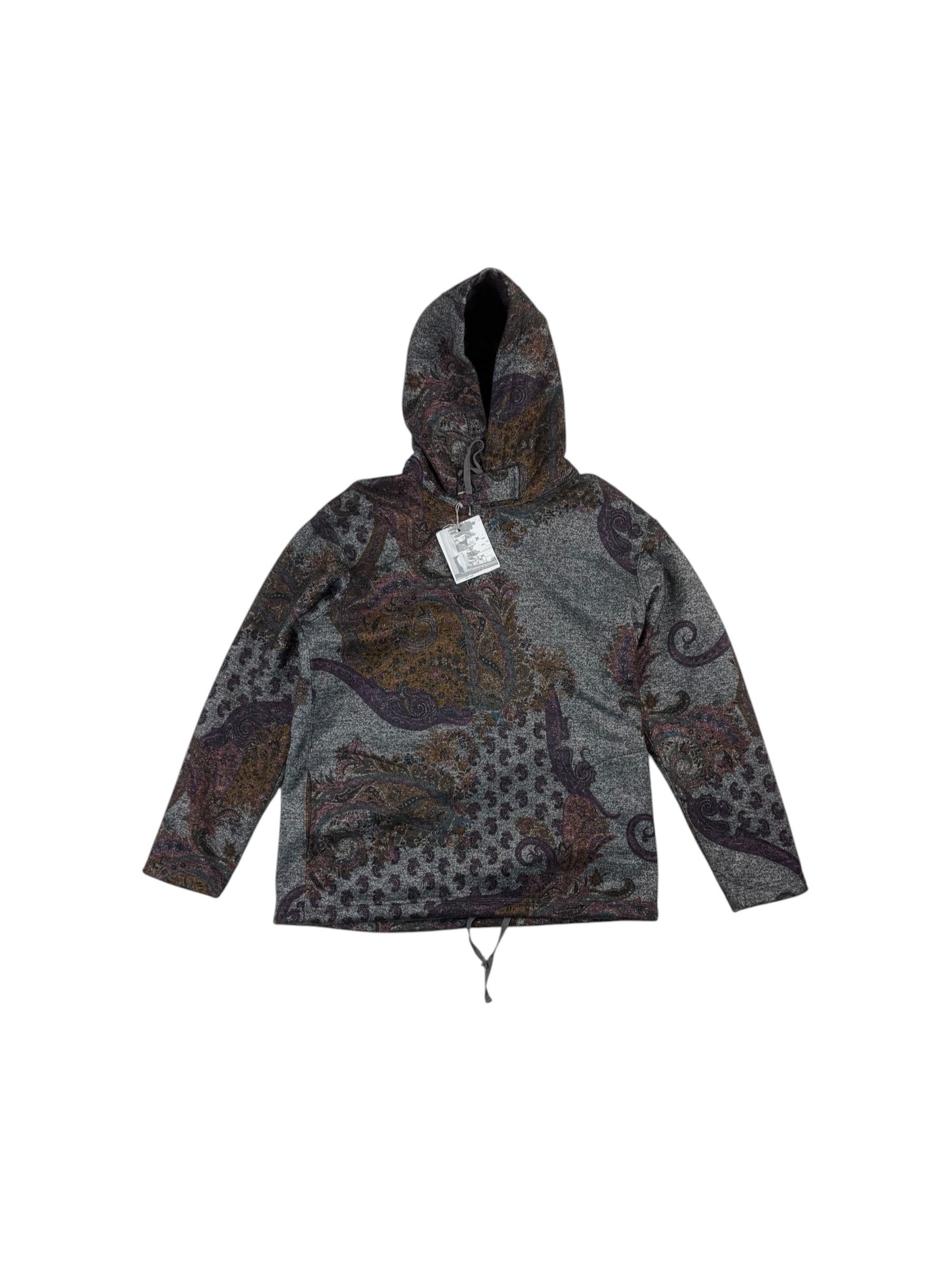 Engineered Garments Poly Wool Paisley Hoodie