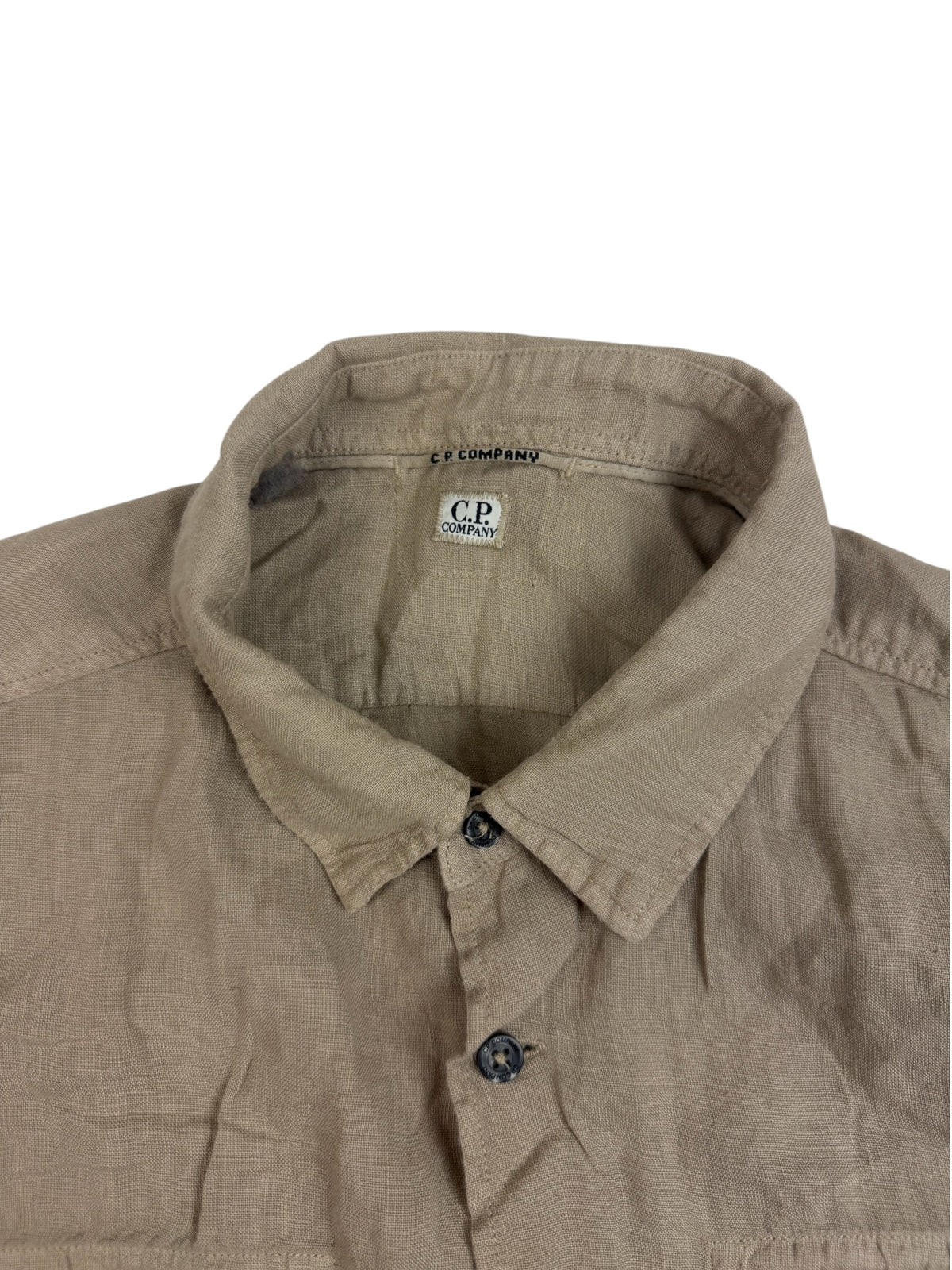 C.P. Company Linen Pocket Shirt