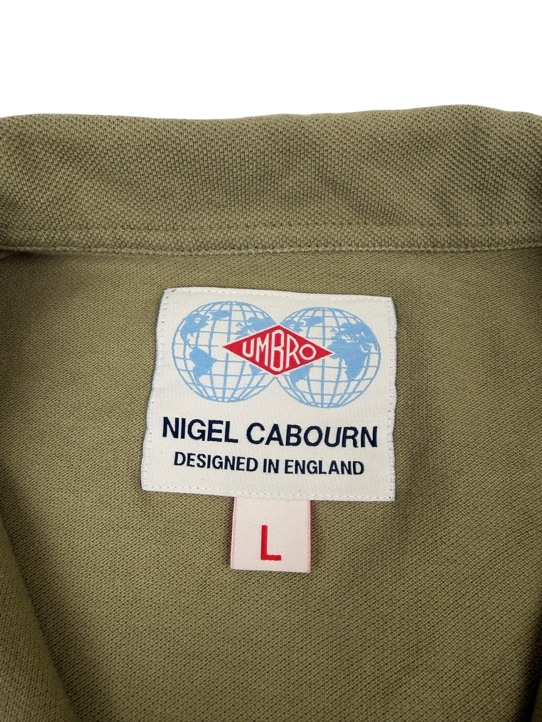 Nigel Cabourn x Umbro Polo Shirt