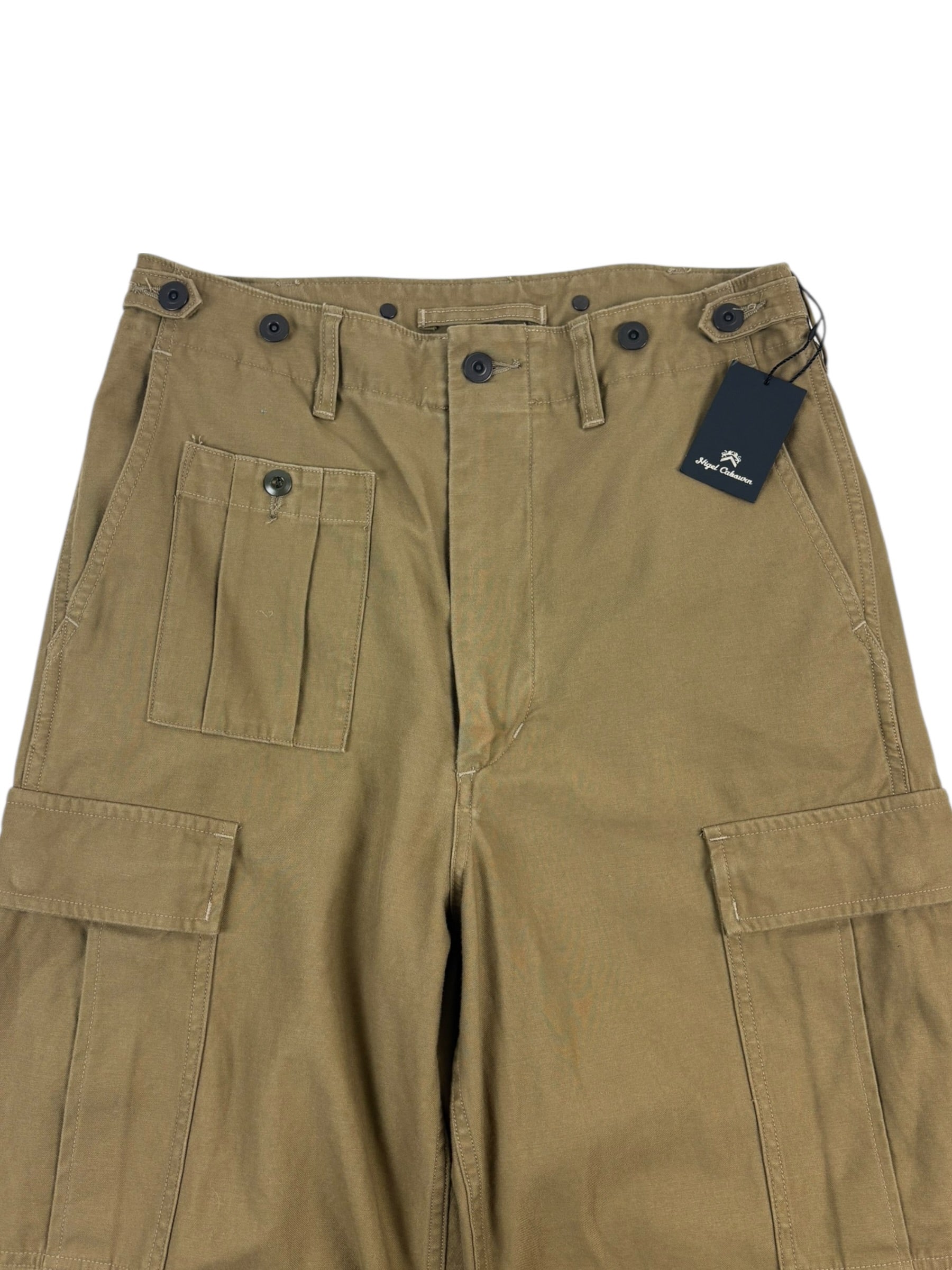 Nigel Cabourn Mainline Army Cargo Pant