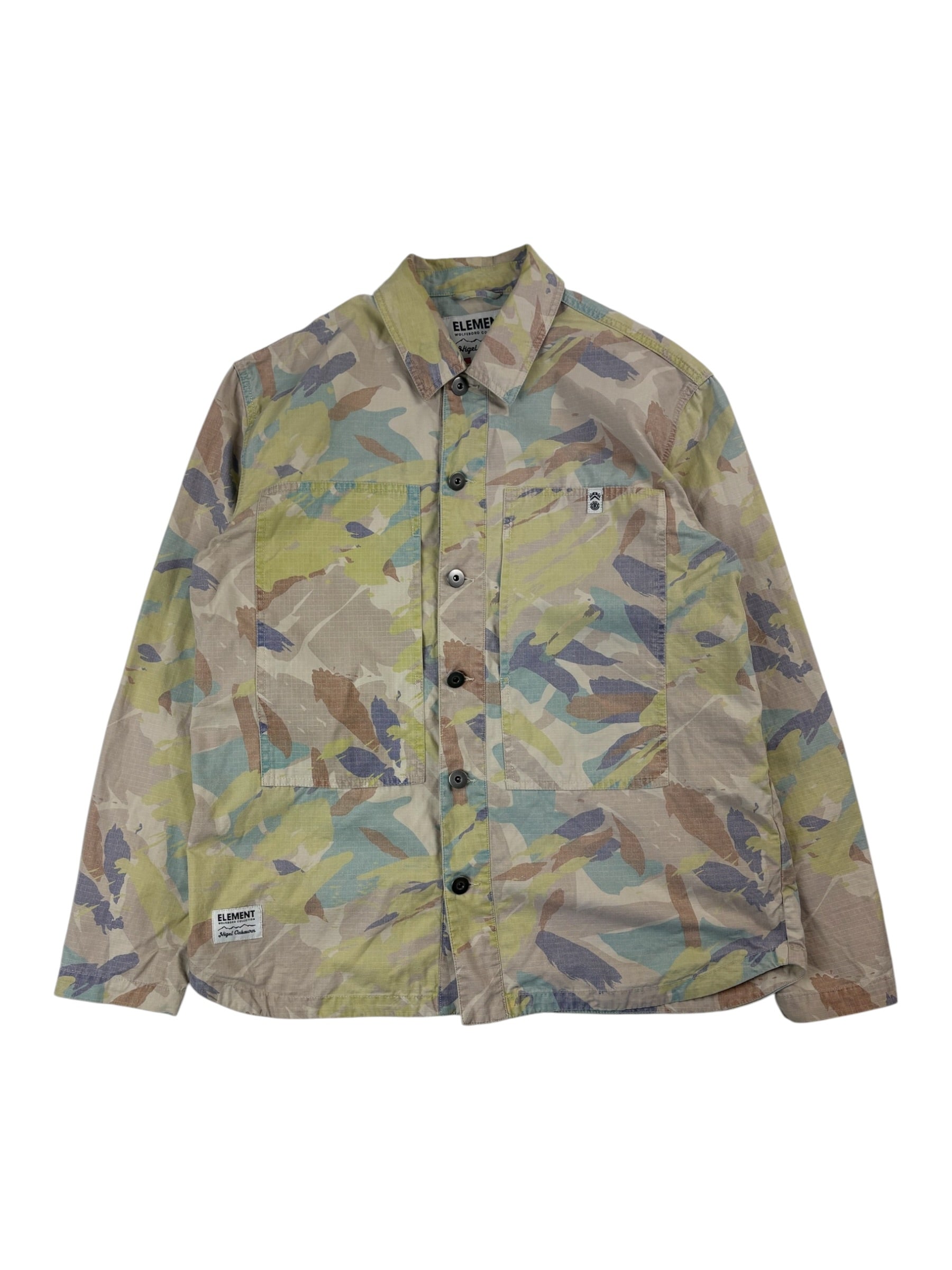 Nigel Cabourn Element Abstract Summer Jacket