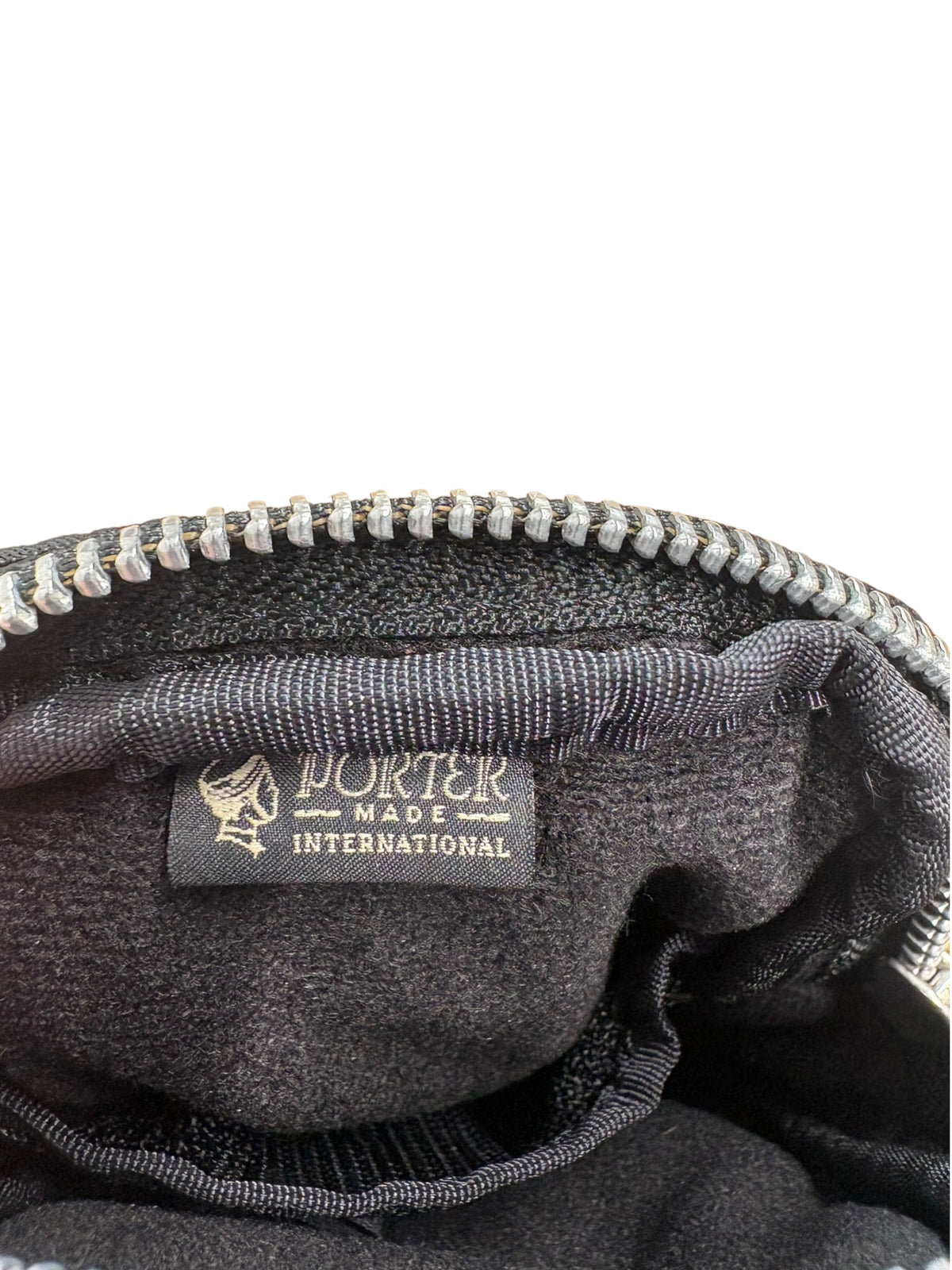Porter International Nylon Utility Zip Pouch