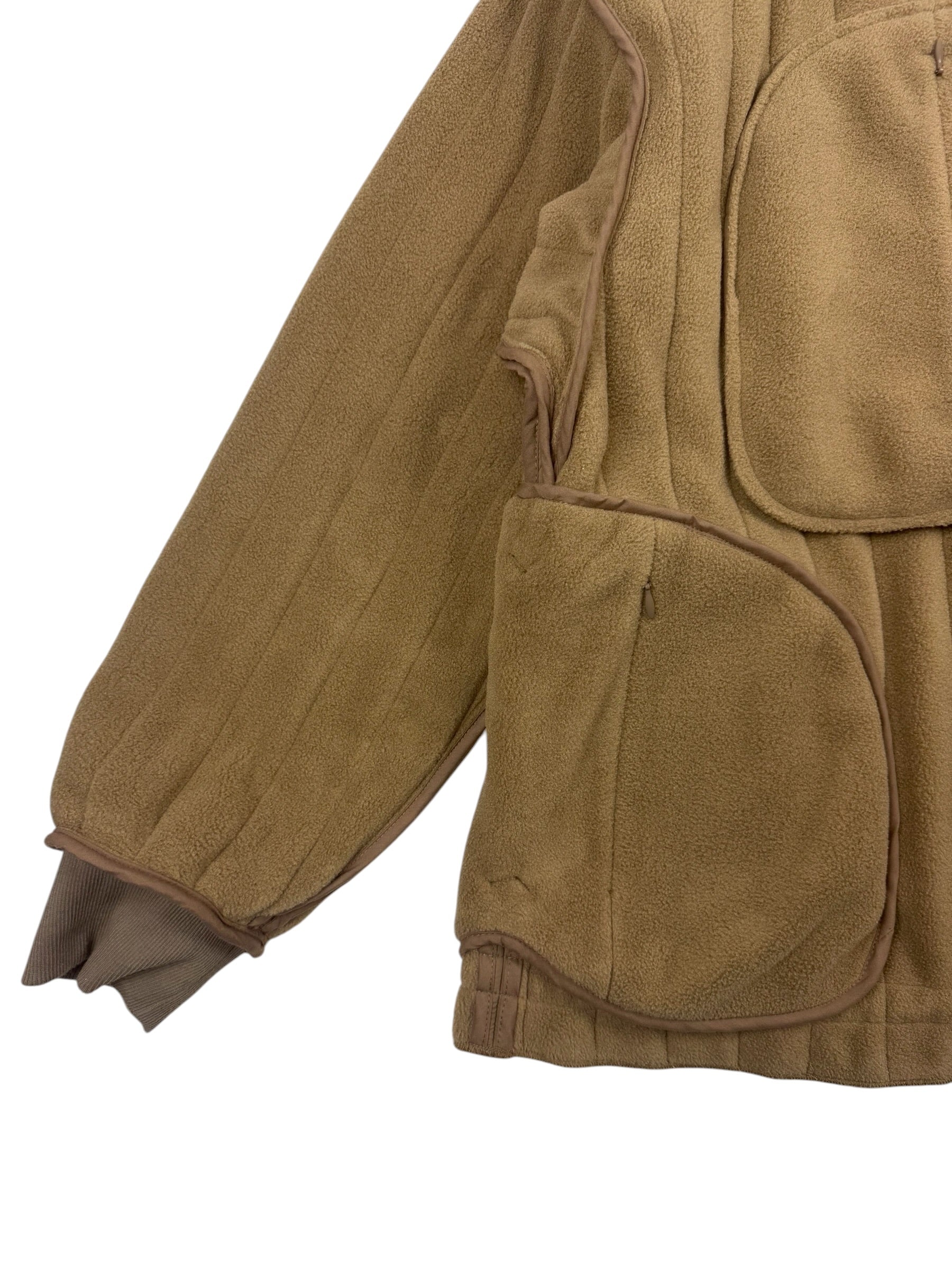 Norbit by Hiroshi Nozawa Reversible Hike Quilt Pullover